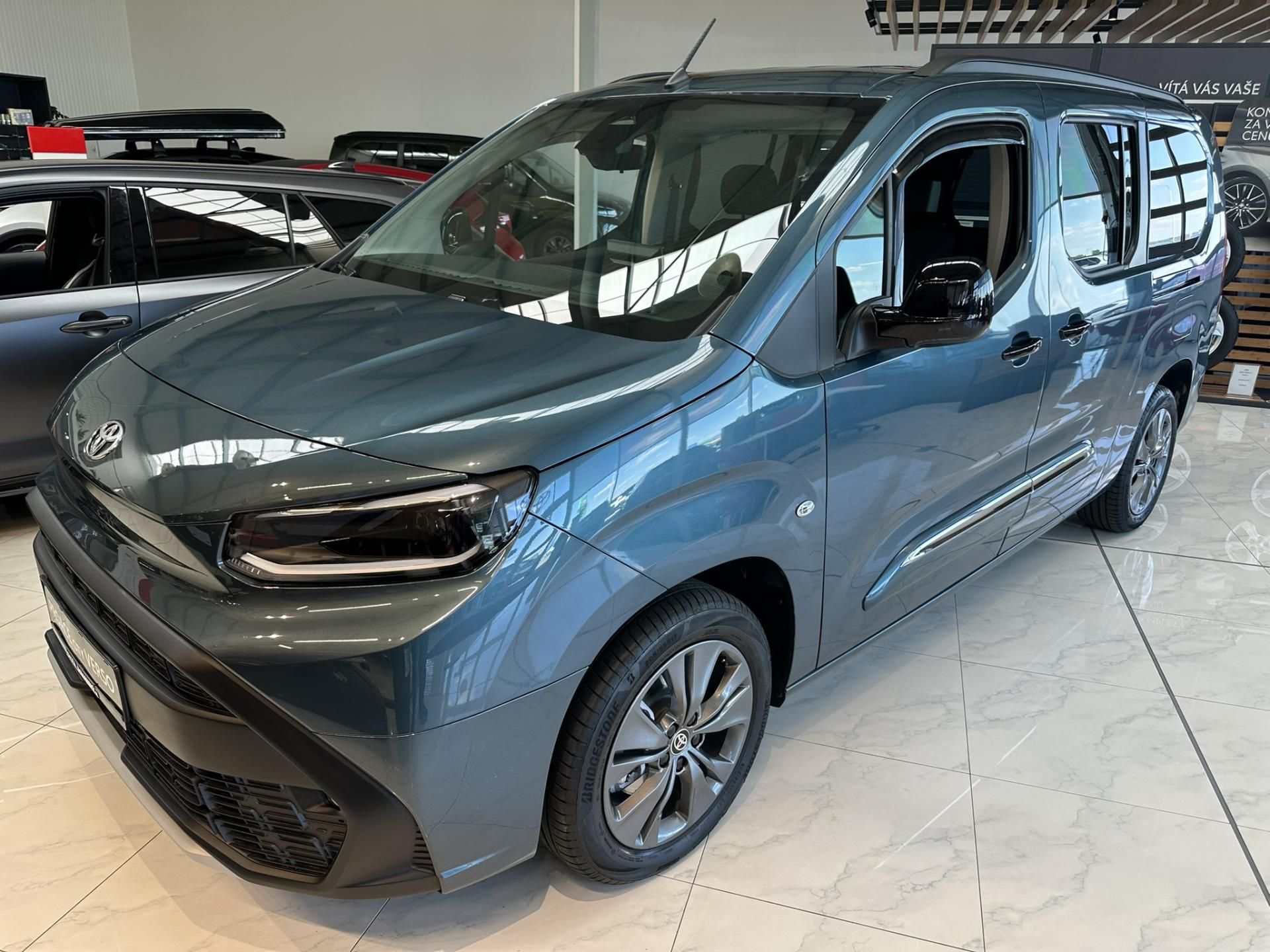Toyota Proace City Verso, 1.5D-8A/T - FAMILY LONG