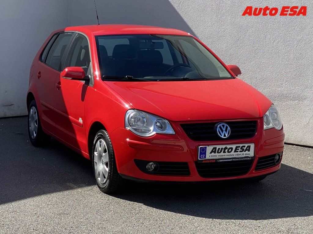 Volkswagen Polo, 1.2 HTP,2.maj,ČR,klima