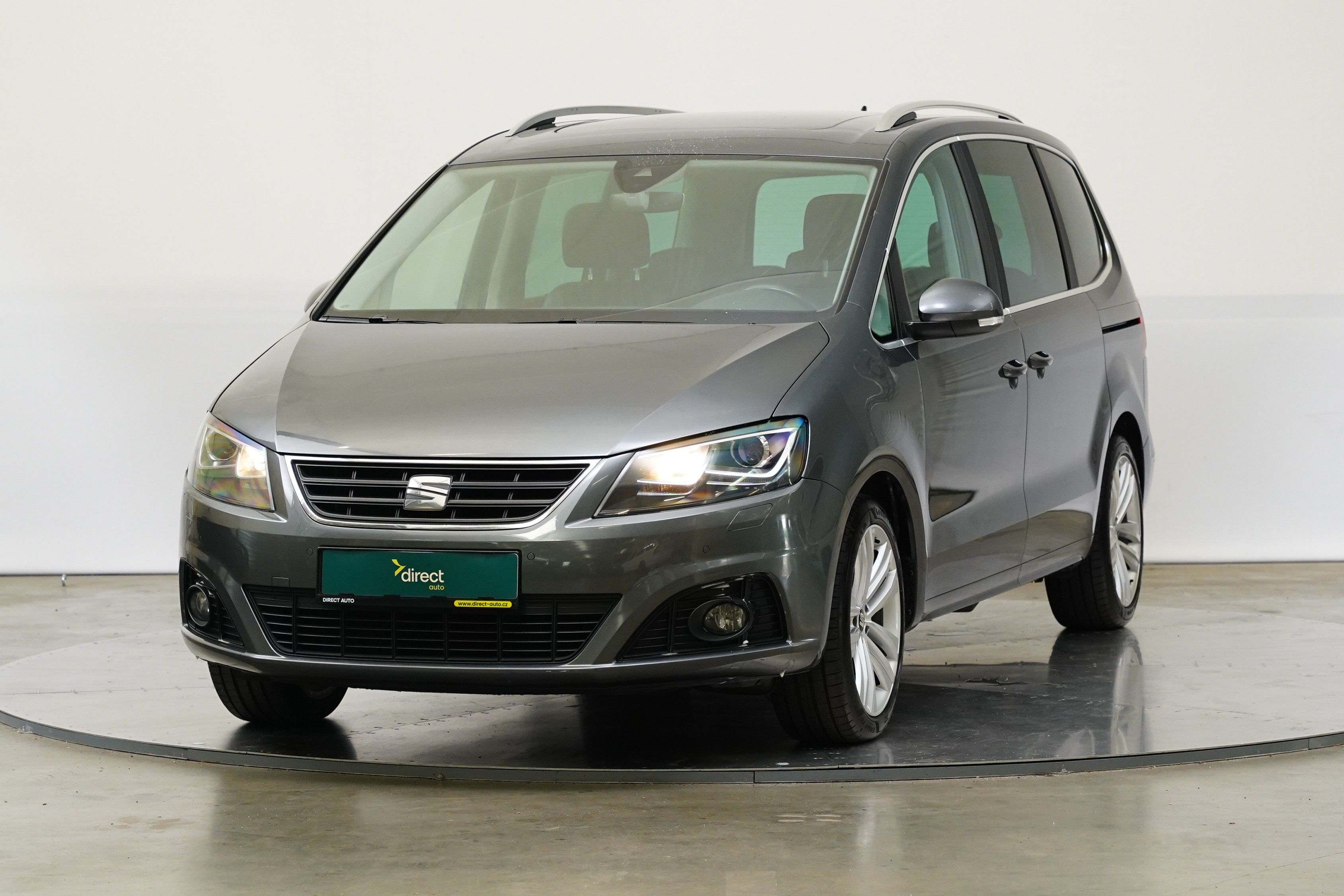 Seat Alhambra, 2.0 TDI 135 kW Style Plus