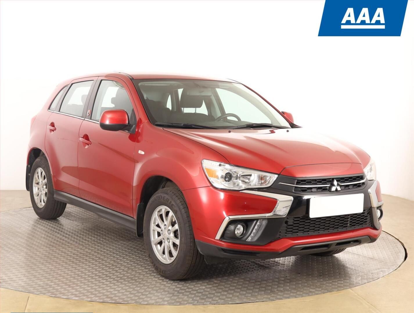 Mitsubishi ASX, 1.6 MIVEC, Invite, Serv.kniha
