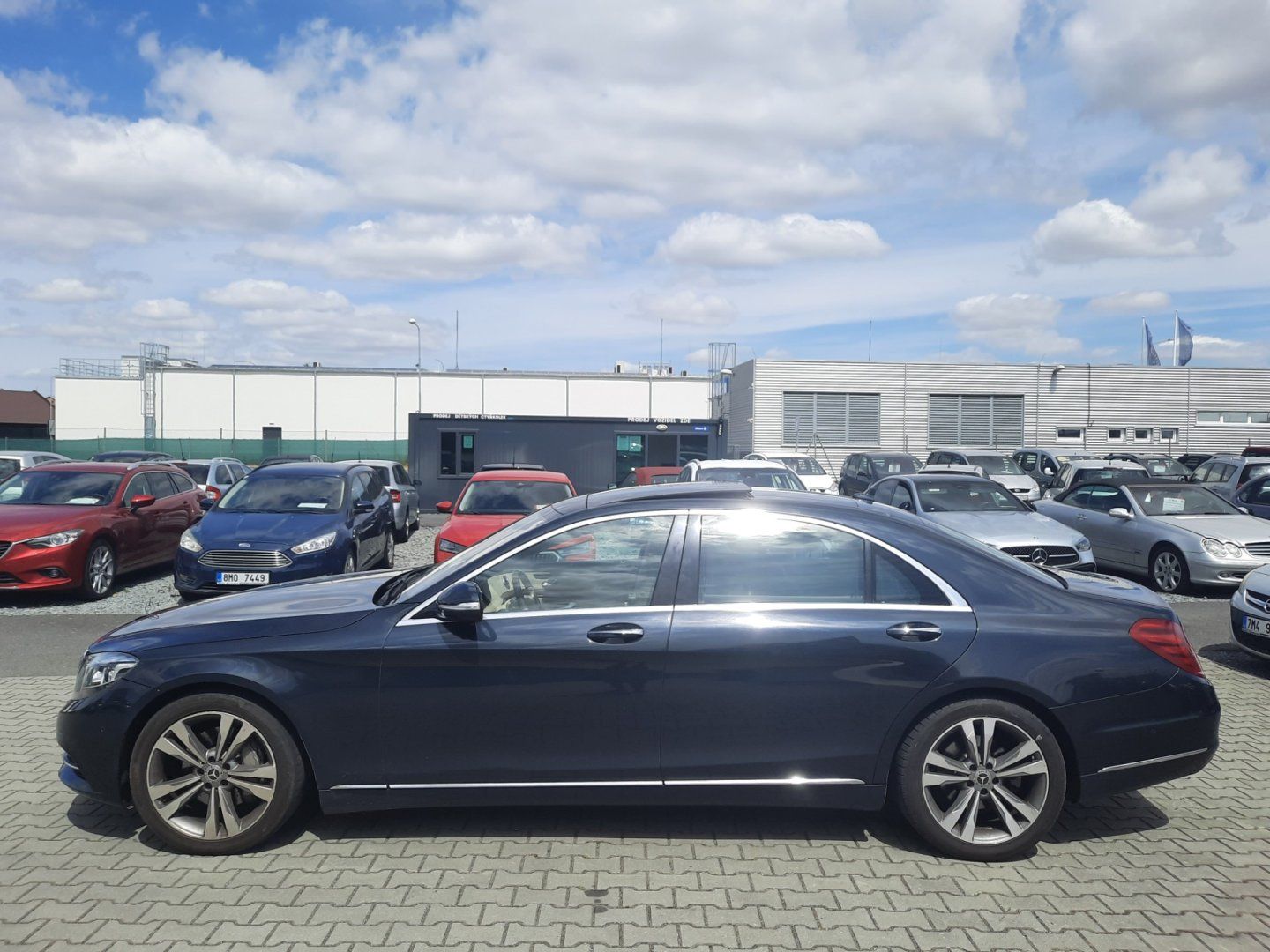 Mercedes-Benz Třídy S, S350 CDI LONG*PANORAMA*DPH - fotka 5