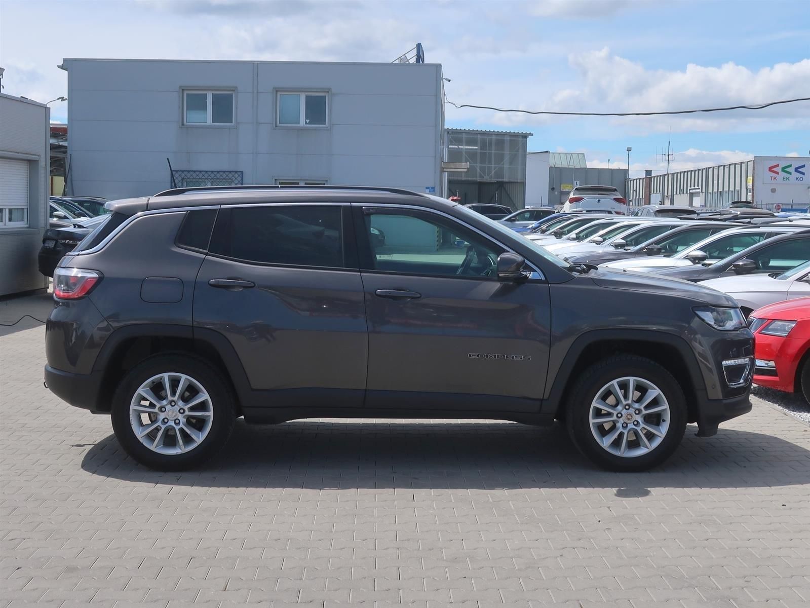 Jeep Compass, 2.0 MultiJet, 4X4, Serv.kniha - fotka 6