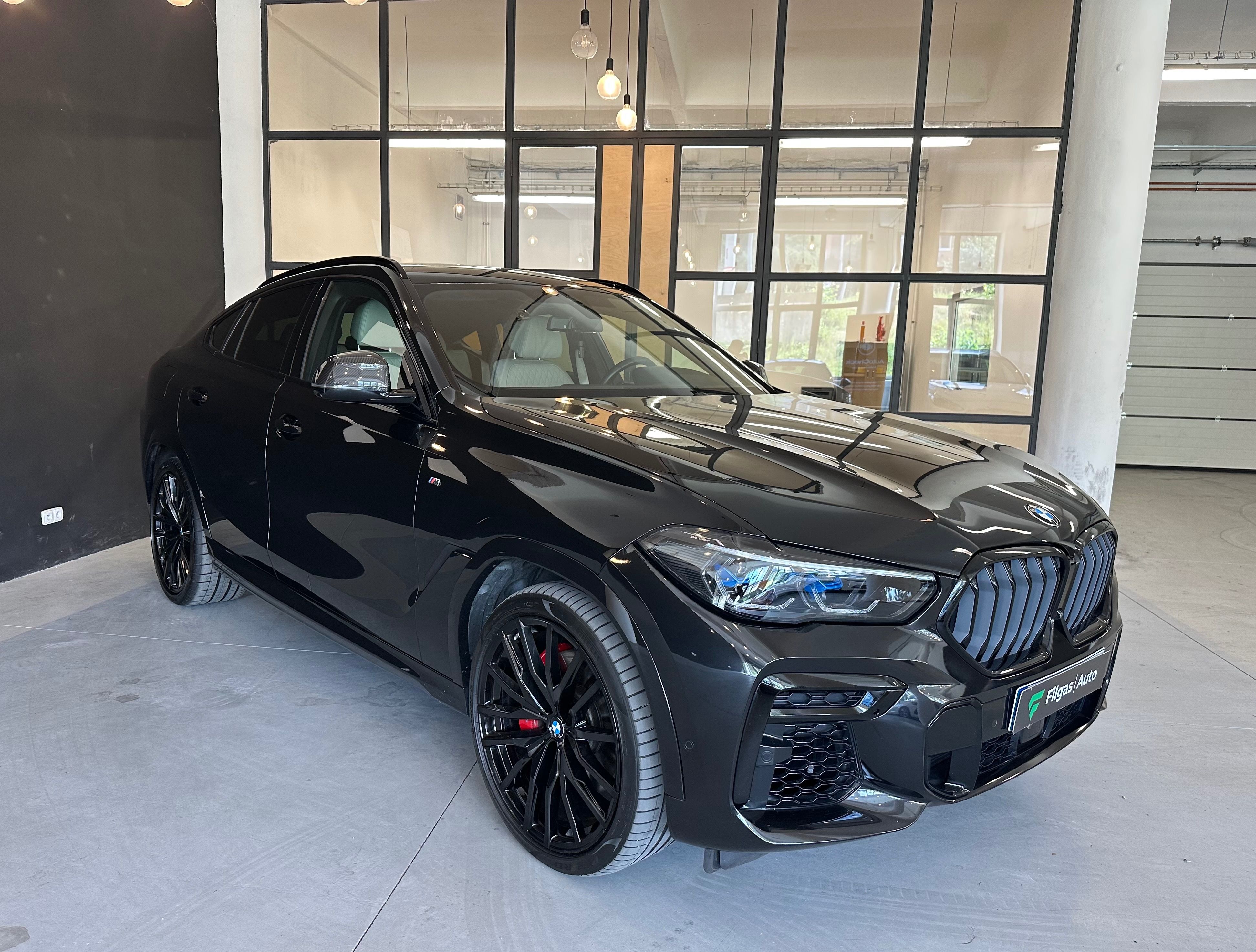 BMW X6, 30D XDRIVE M SPORT INDIVIDUAL - fotka 5