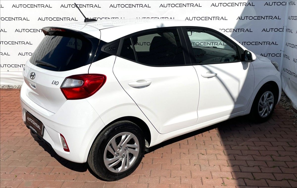 Hyundai i10, 1,0 MPi,AUTOMAT,ZÁRUKA - fotka 4