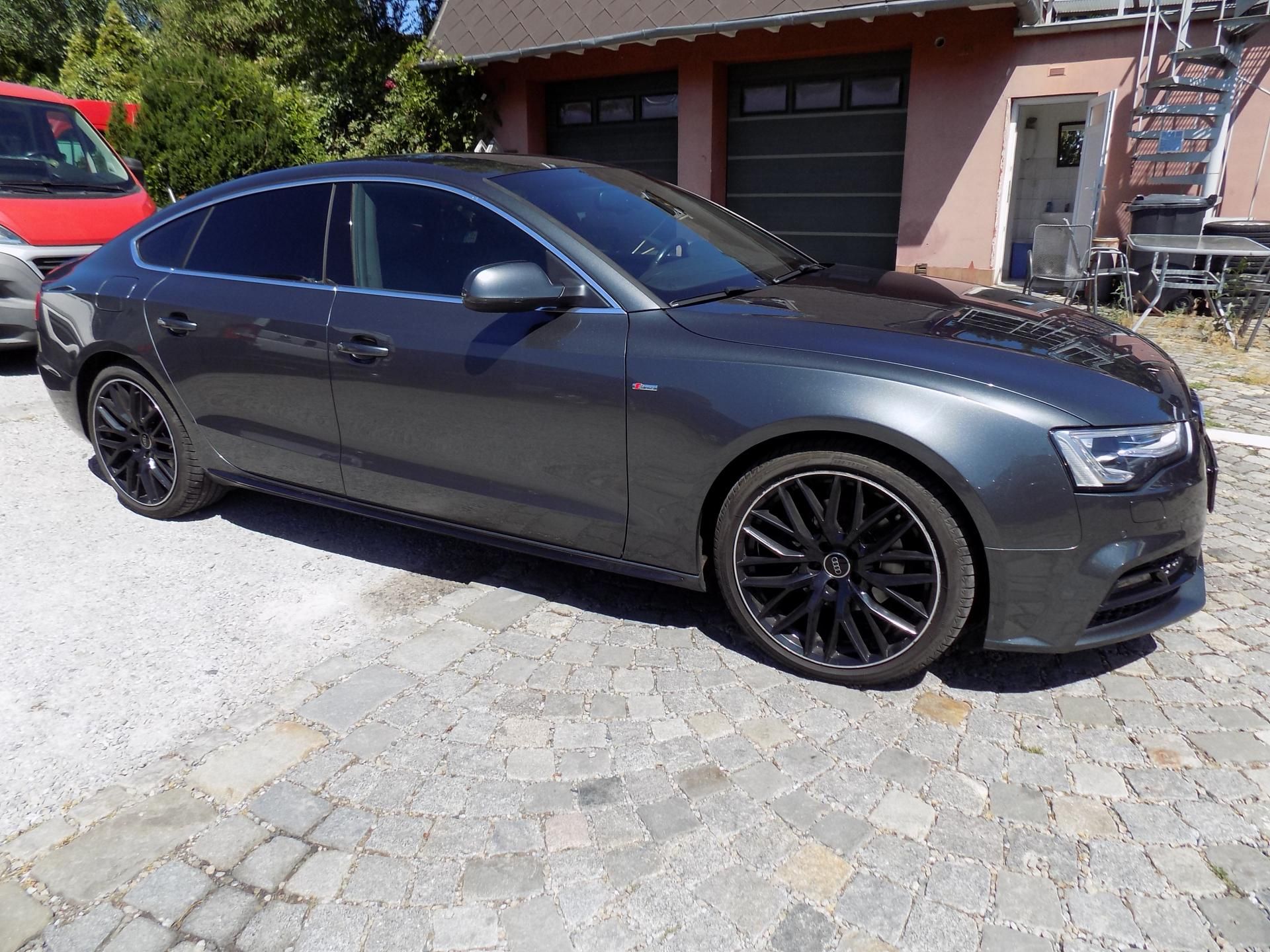 Audi A5, 2,0 TDI S-LINE, ALCANTARA, TOP - fotka 6