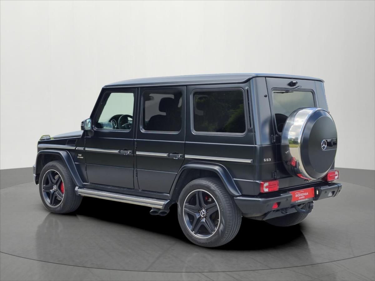Mercedes-Benz Třídy G, 5,5 V8 63 AMG 400 Kw 4MATIC - fotka 5