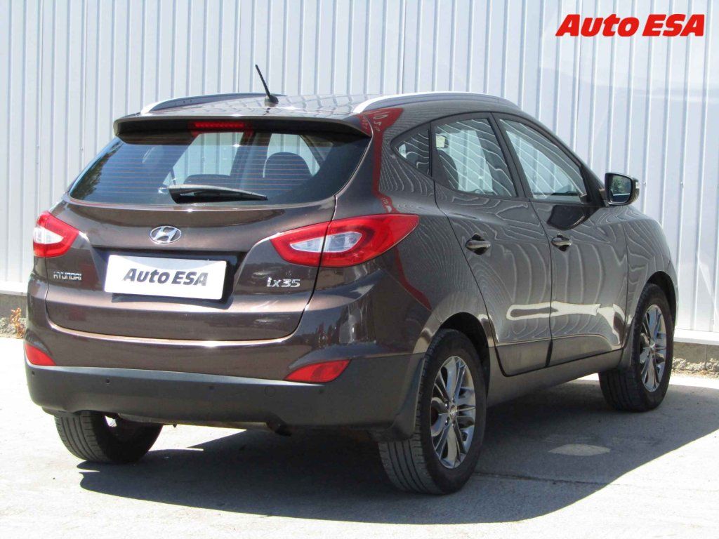 Hyundai ix35, 1.6 GDi,ČR - fotka 4