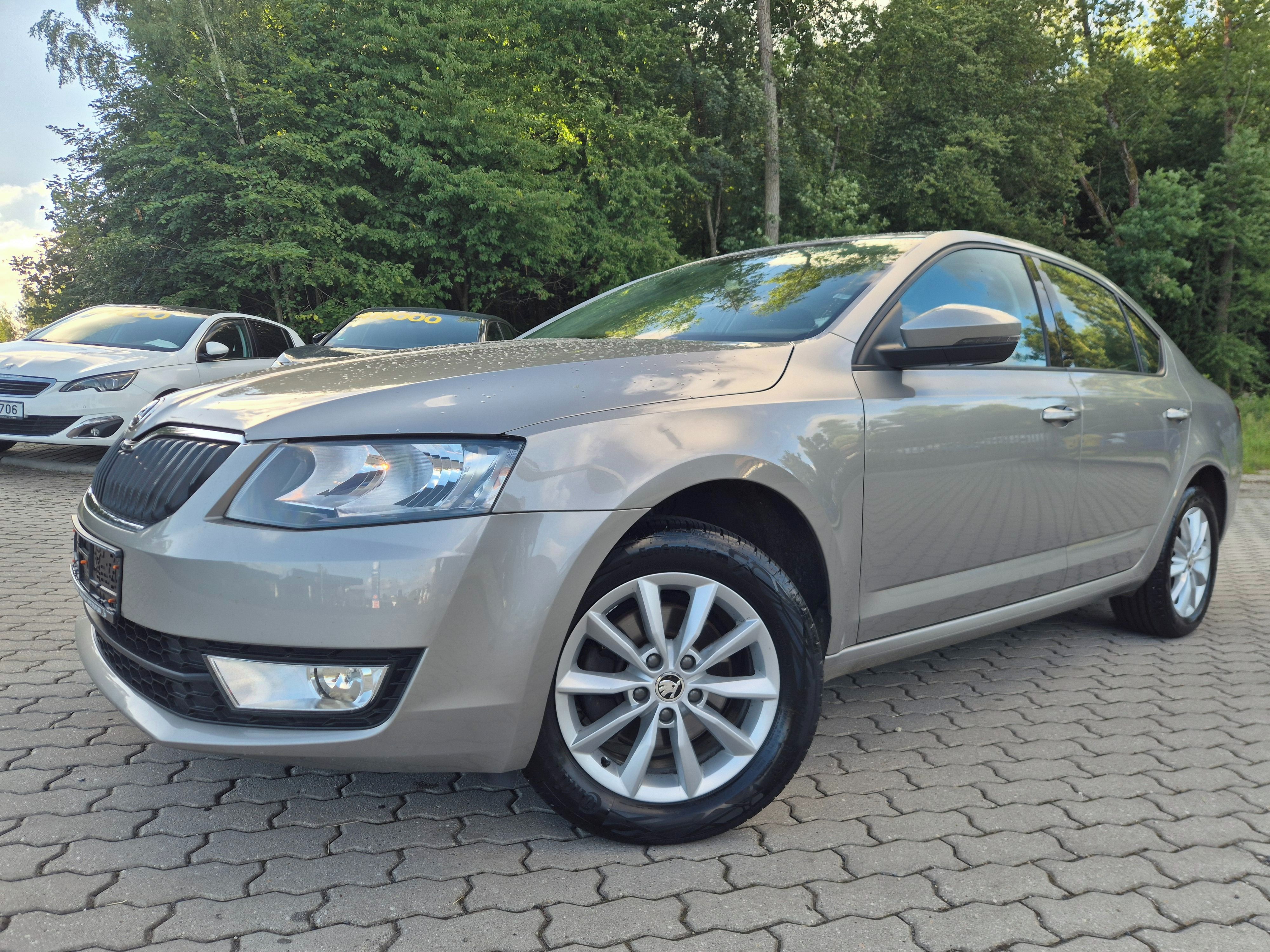 Škoda Octavia, STAV NOVEHO VOZU
