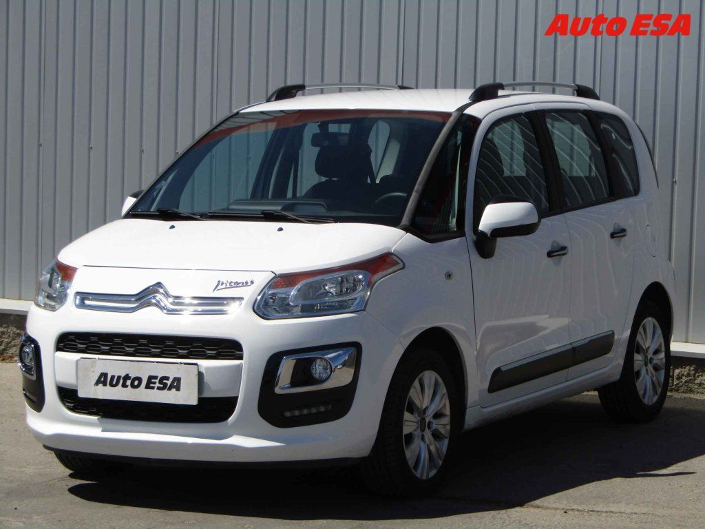 Citroën C3 Picasso, 1.2 - fotka 3