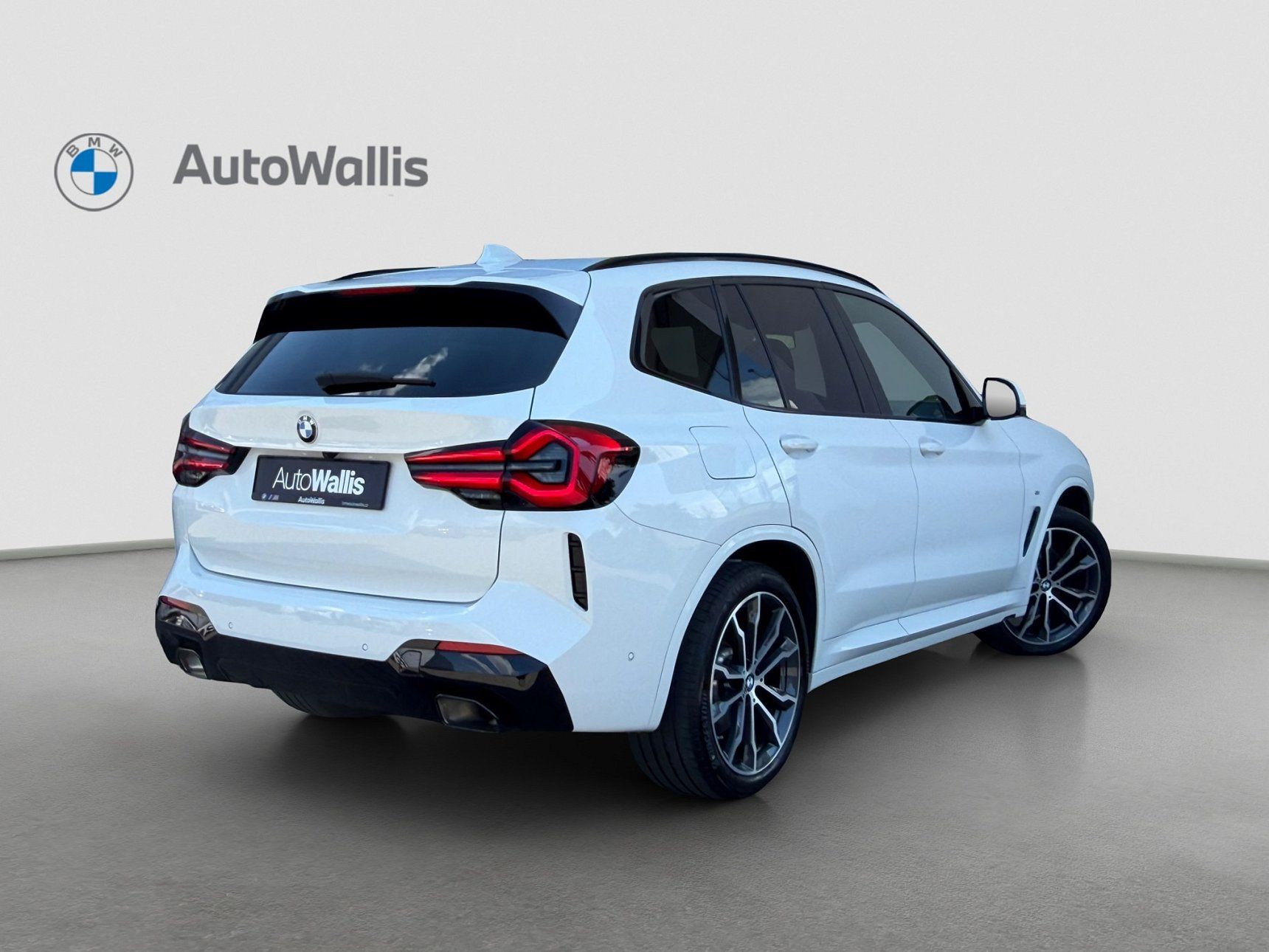 BMW X3, xDrive20d, SAV/SUV - fotka 2