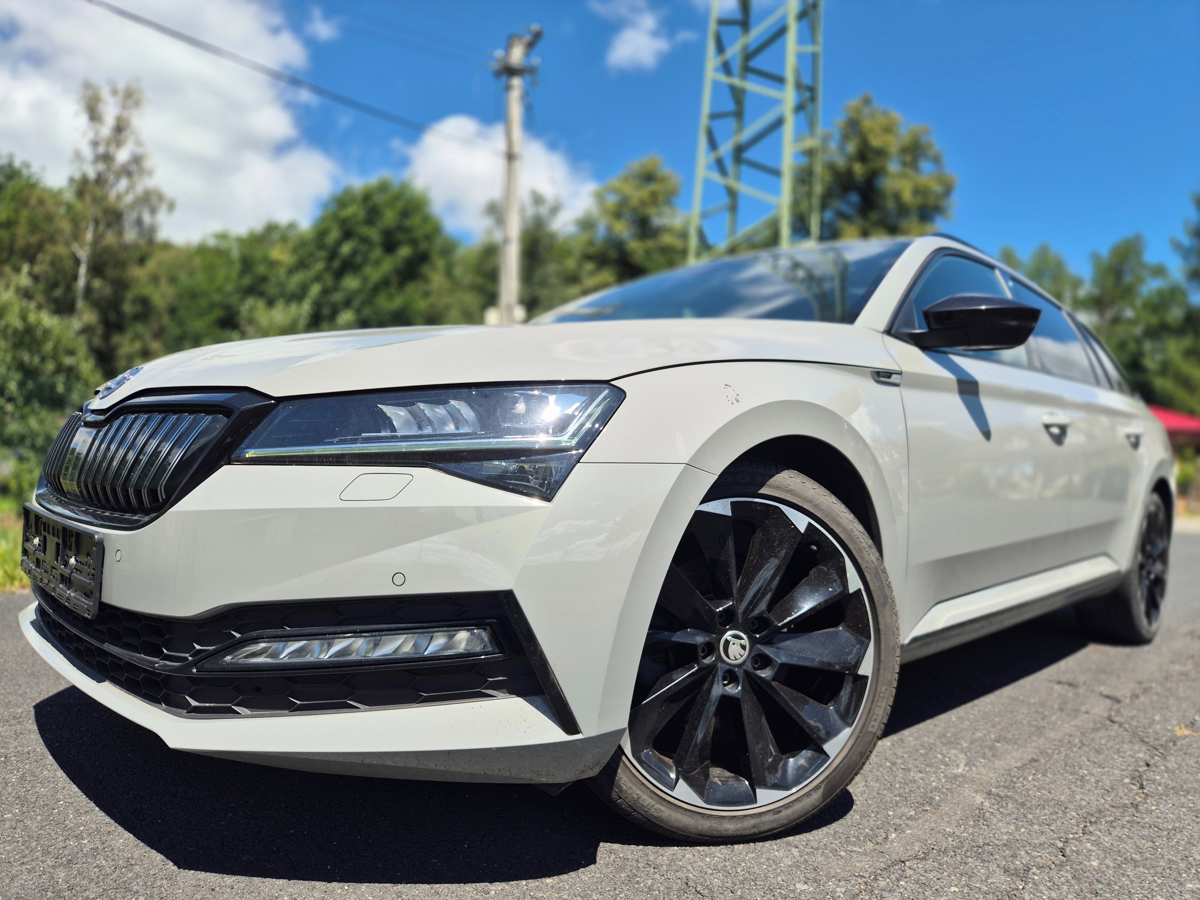 Škoda Superb, 1.4 tsi iv SPORTLINE HYBRID