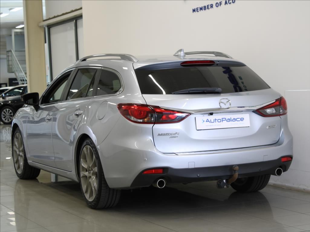 Mazda 6, 2,2 D150 MT 4x4 118tkm.Tažné - fotka 3