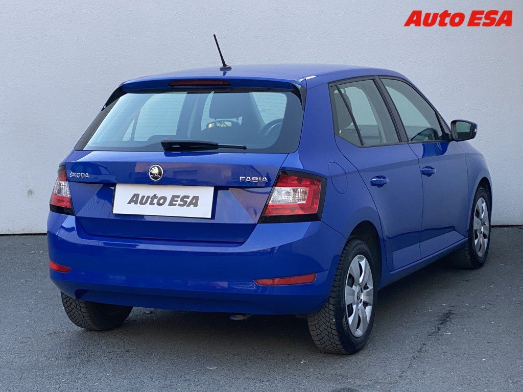 Škoda Fabia, 1.0 TSi,Active - fotka 4