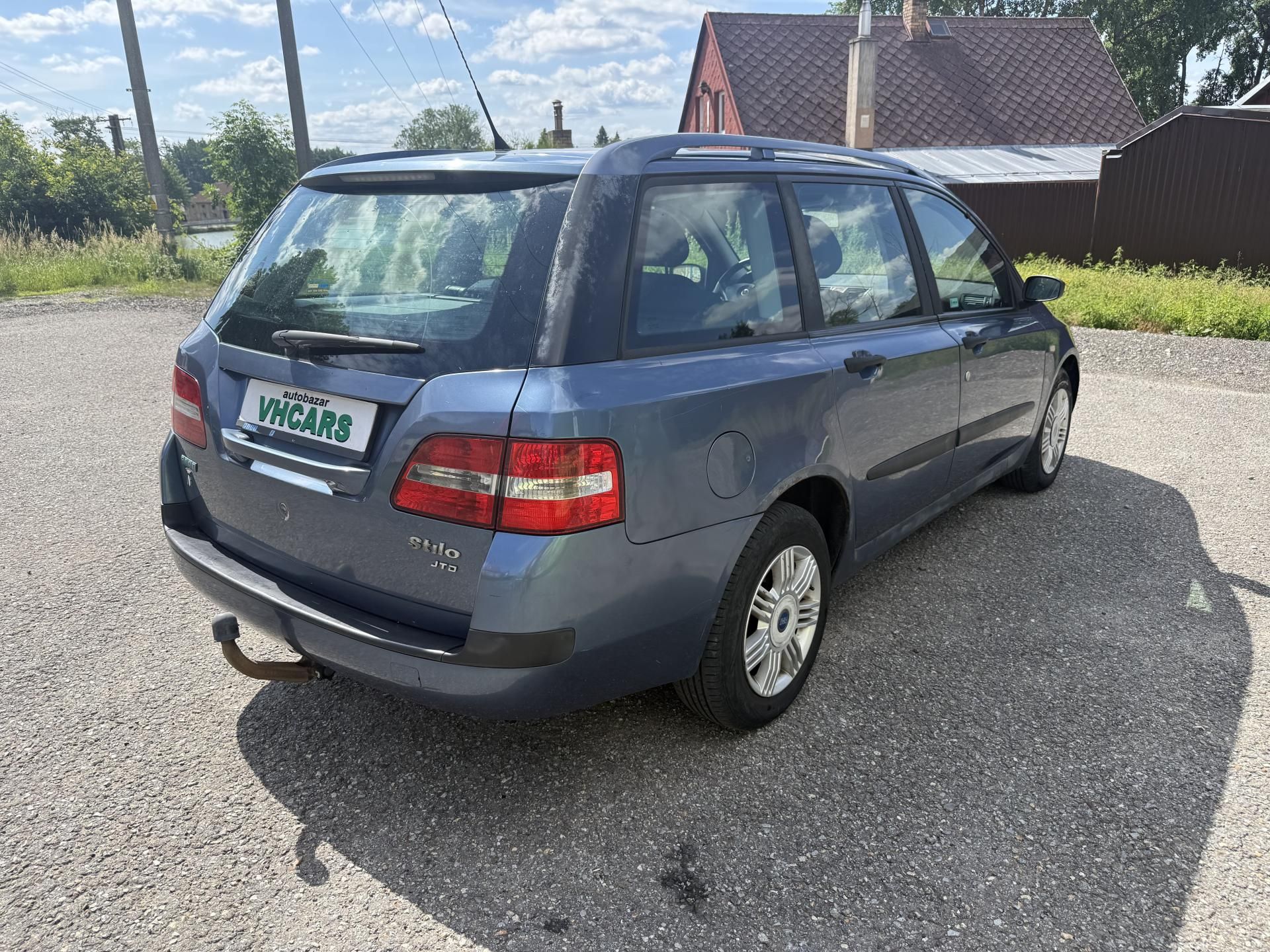 Fiat Stilo, 1,9 JTD - fotka 4