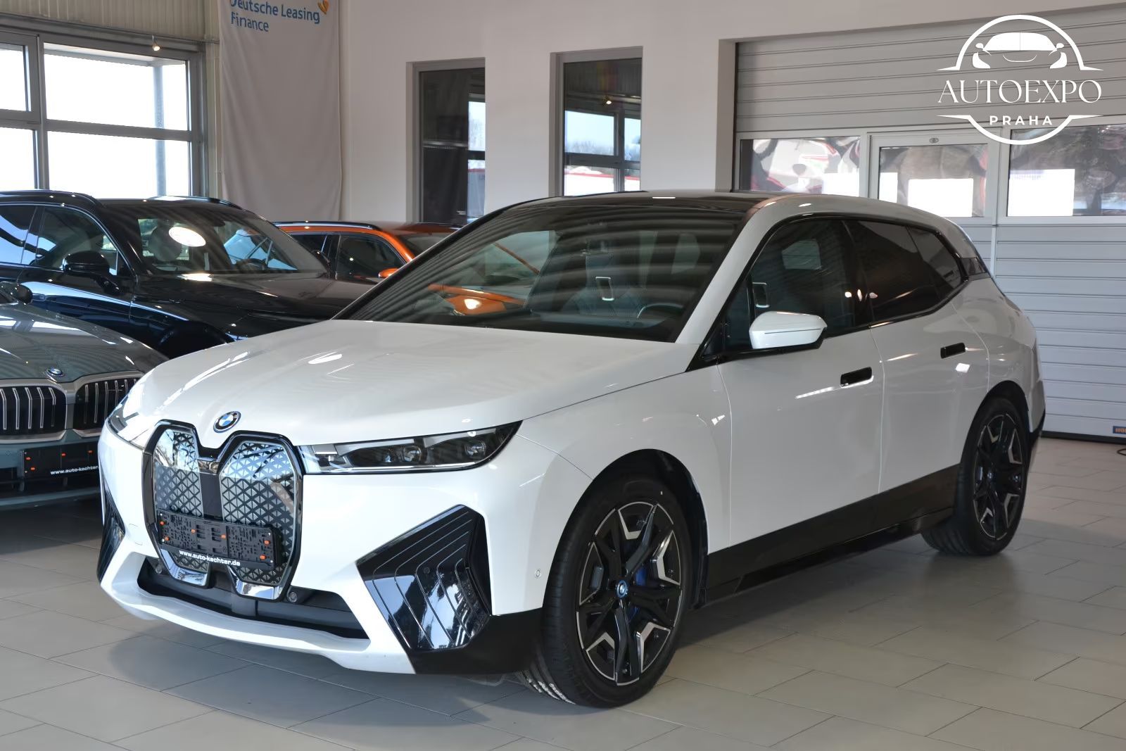 BMW iX, 50 xDrive Sport