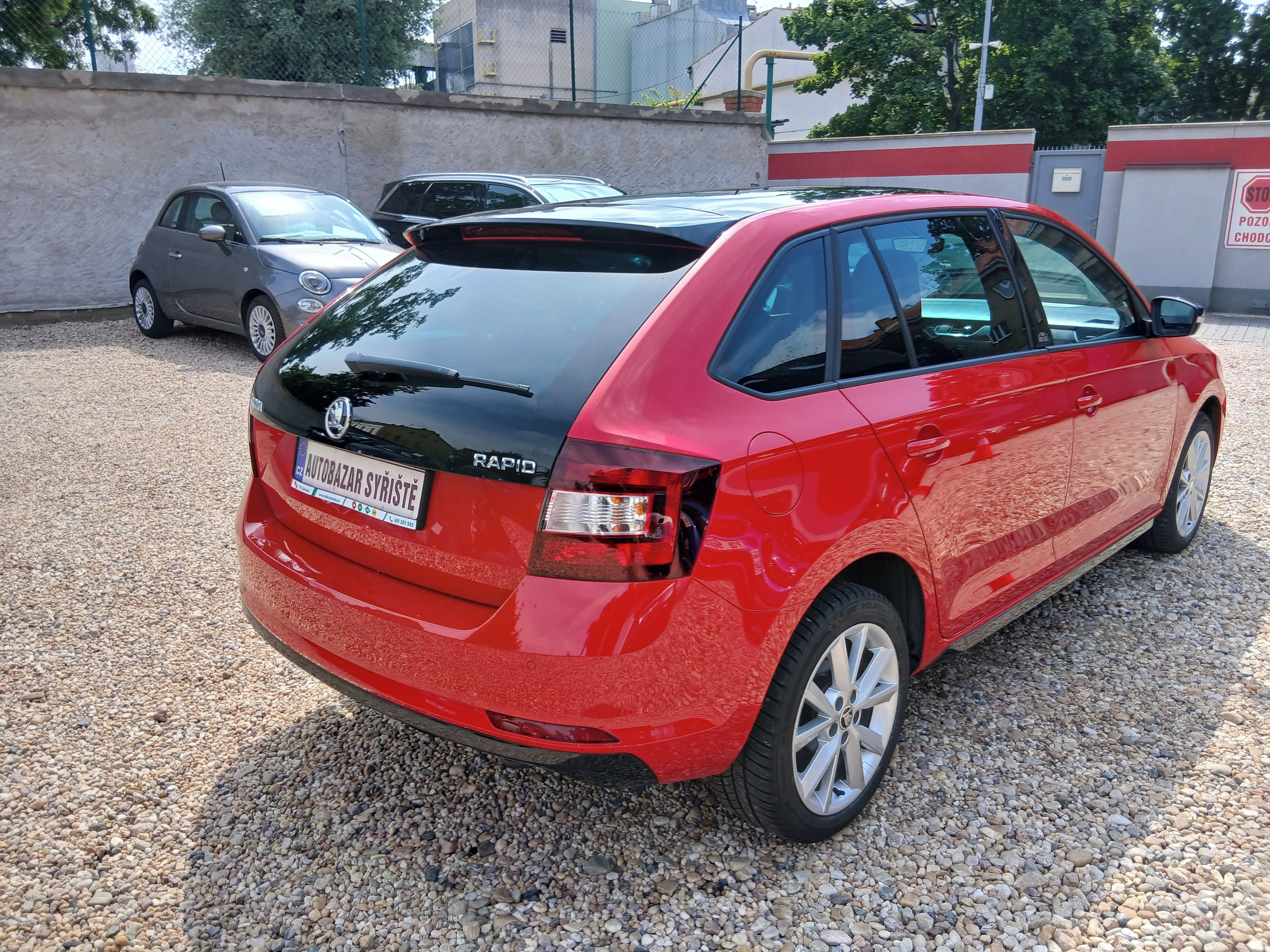 Škoda Rapid, 1.0i 81KW Monte Carlo Panorama - fotka 5