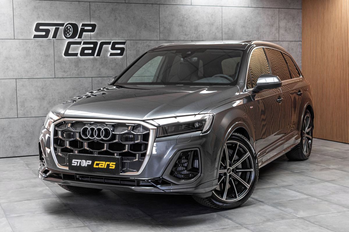 Audi Q7, 55 TFSI e *S-LINE*4x4*AIR*DPH*