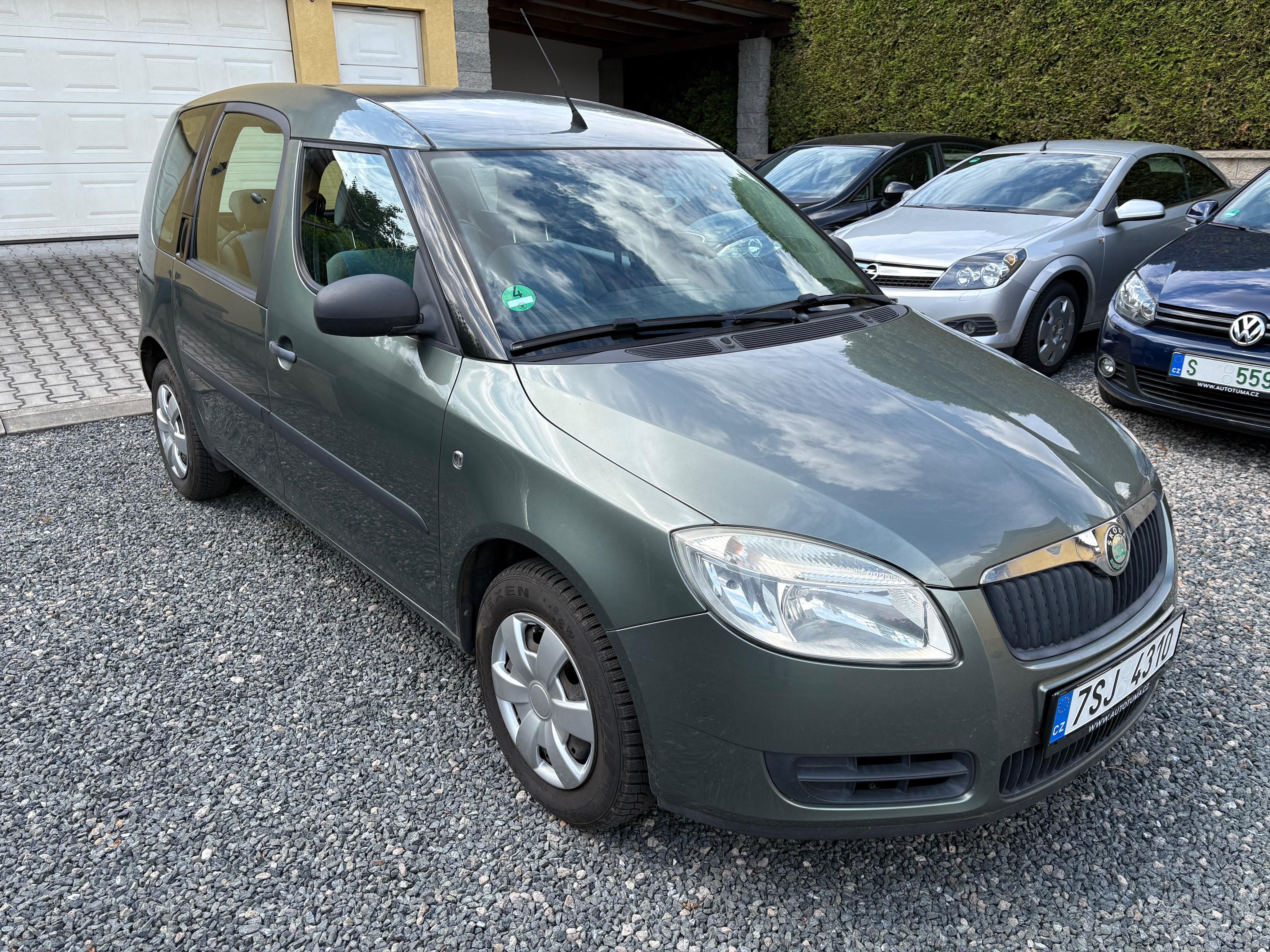 Škoda Roomster, 1.2 HTP 51 KW, velmi zachovalý - fotka 3
