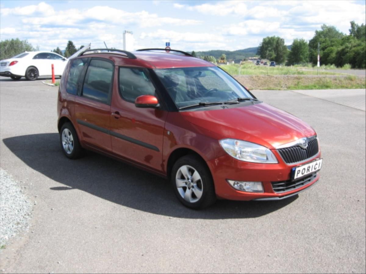 Škoda Roomster, 1,4 - fotka 3