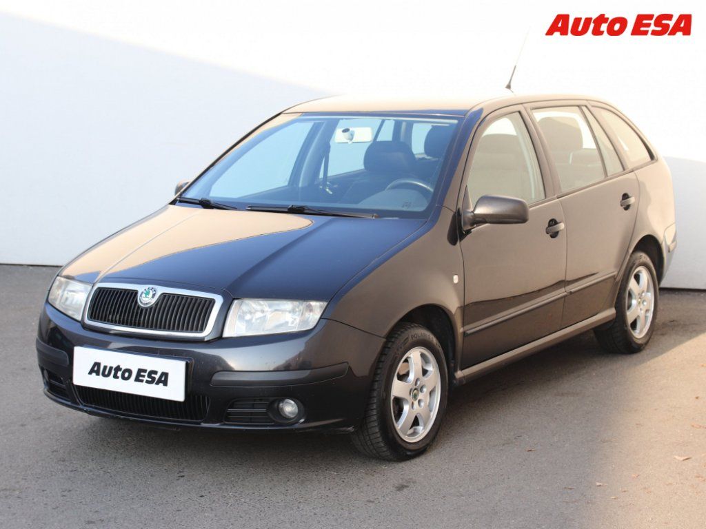 Škoda Fabia, 1.9 TDi - fotka 3