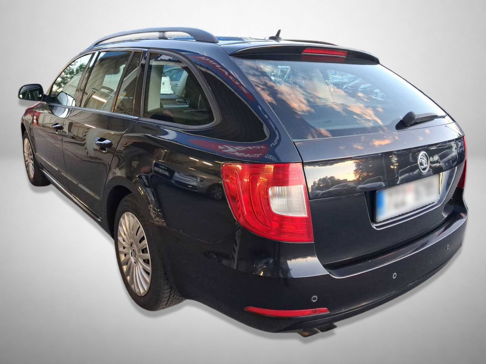 Škoda Superb, 1.4 TSI, Automatická klima - fotka 2