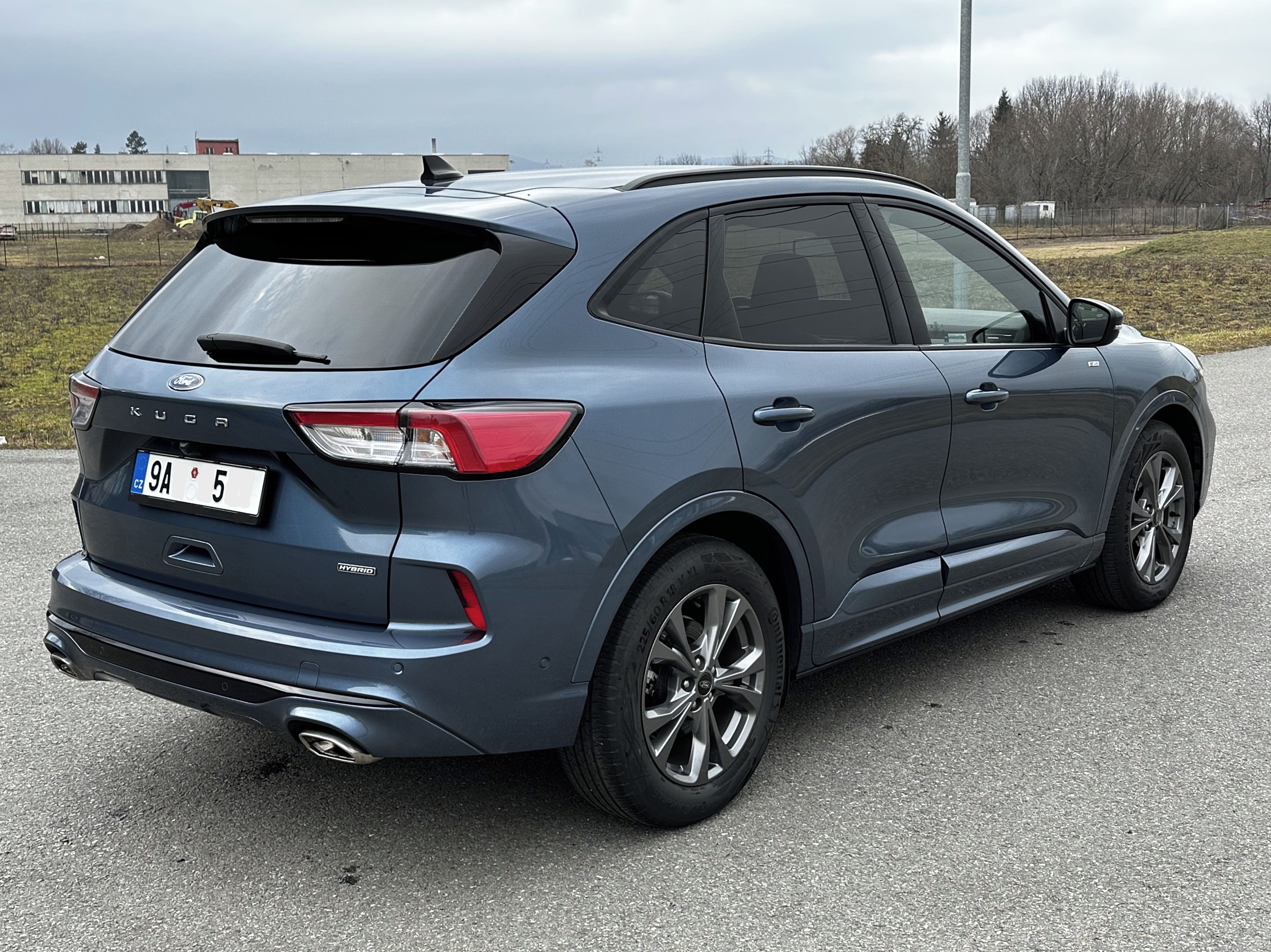 Ford Kuga, 2,5i HEV, ST-Line X e-Cvt ČR! - fotka 5
