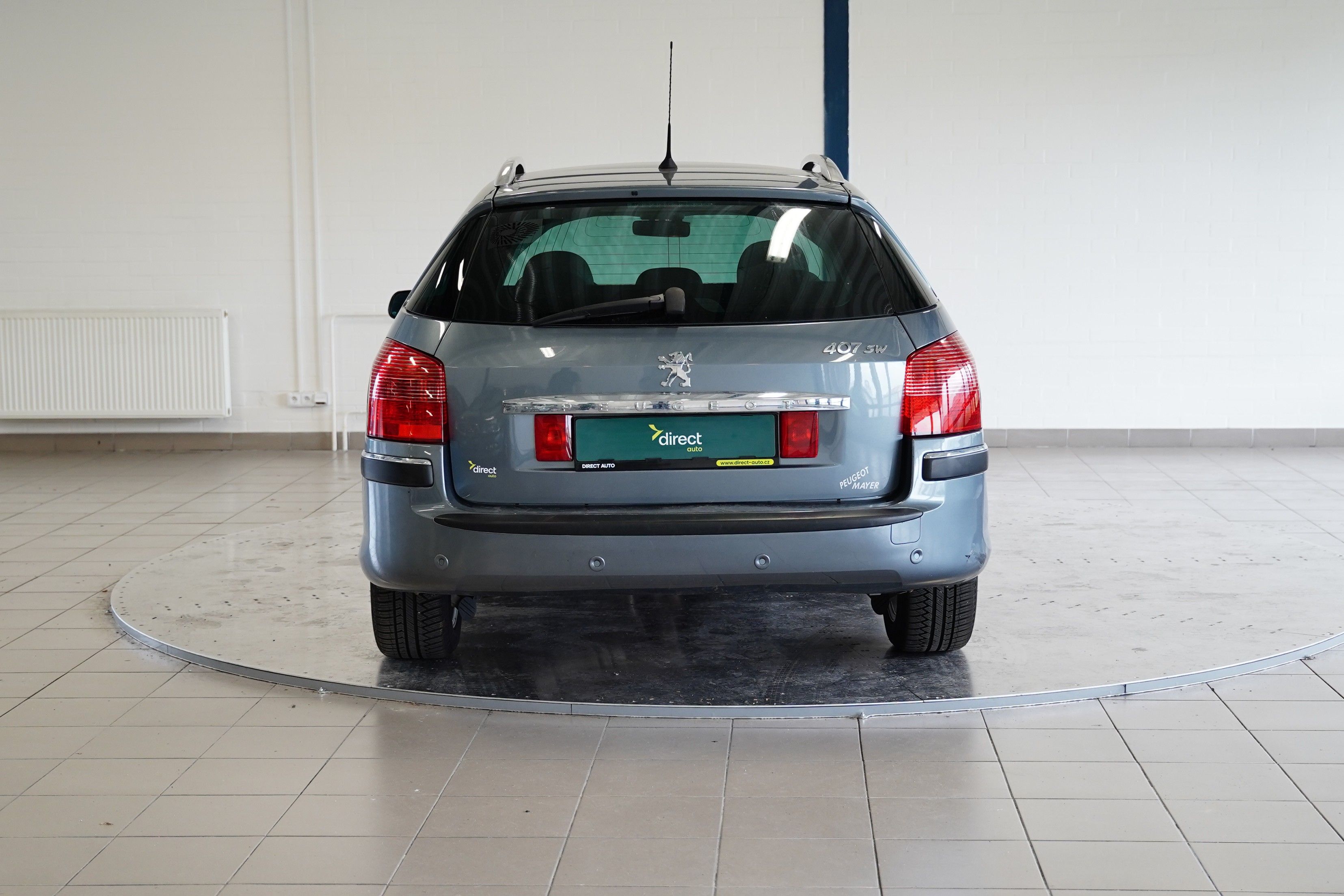 Peugeot 407, 2.2 HDi 125 kW - fotka 6