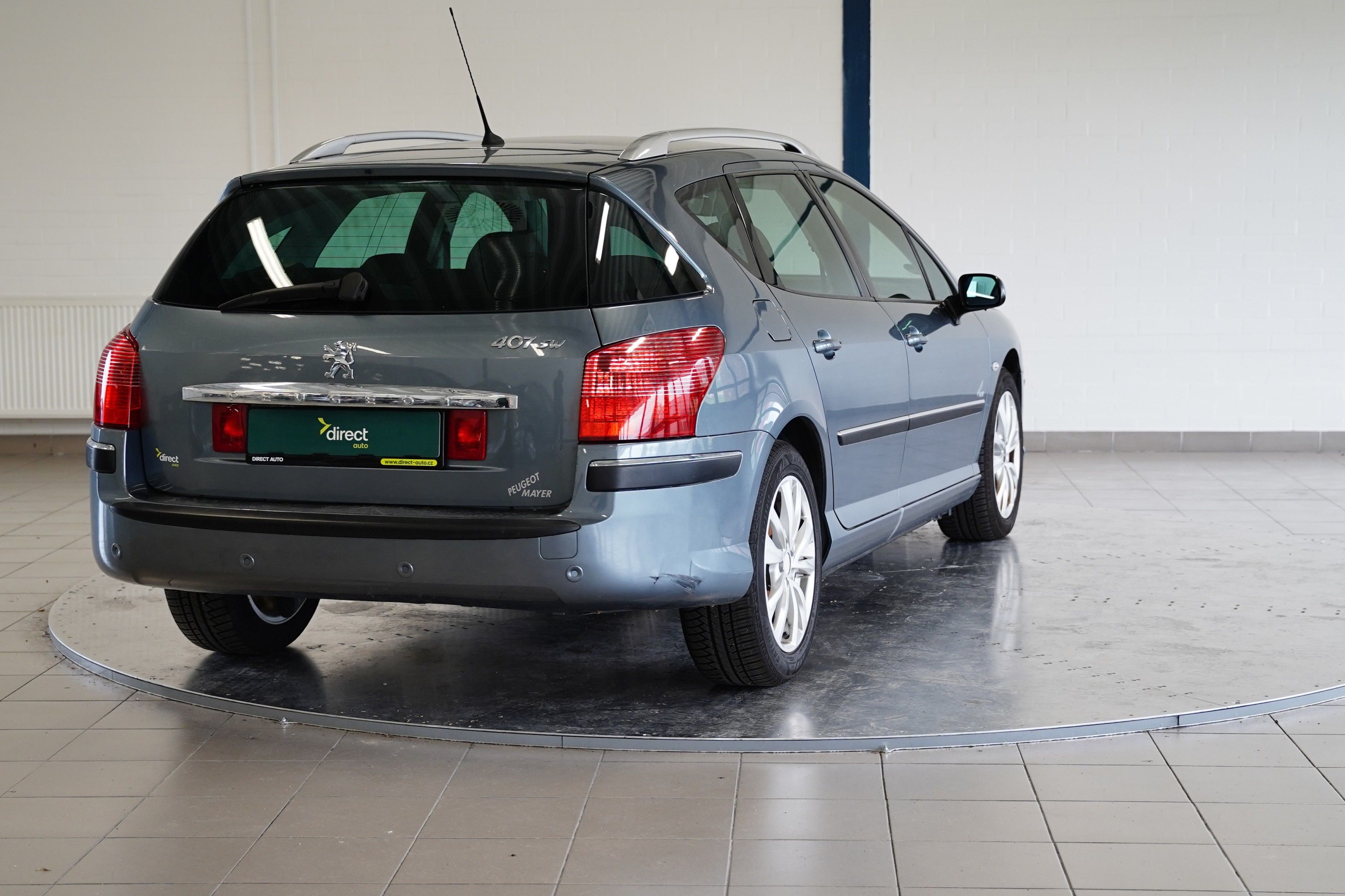 Peugeot 407, 2.2 HDi 125 kW - fotka 2