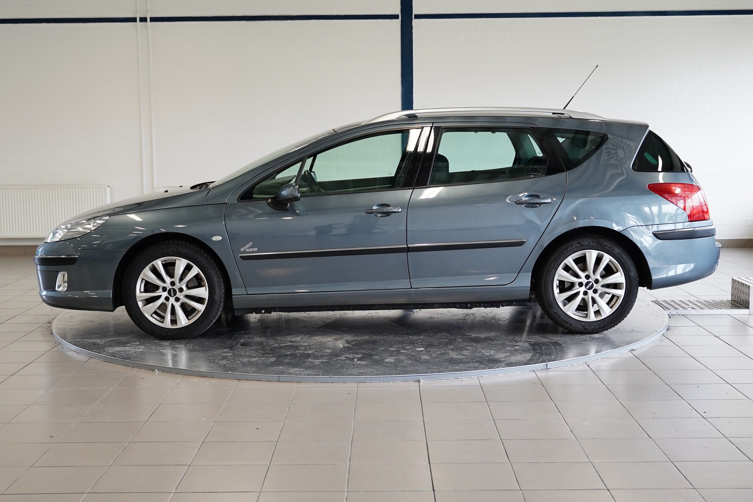 Peugeot 407, 2.2 HDi 125 kW - fotka 3