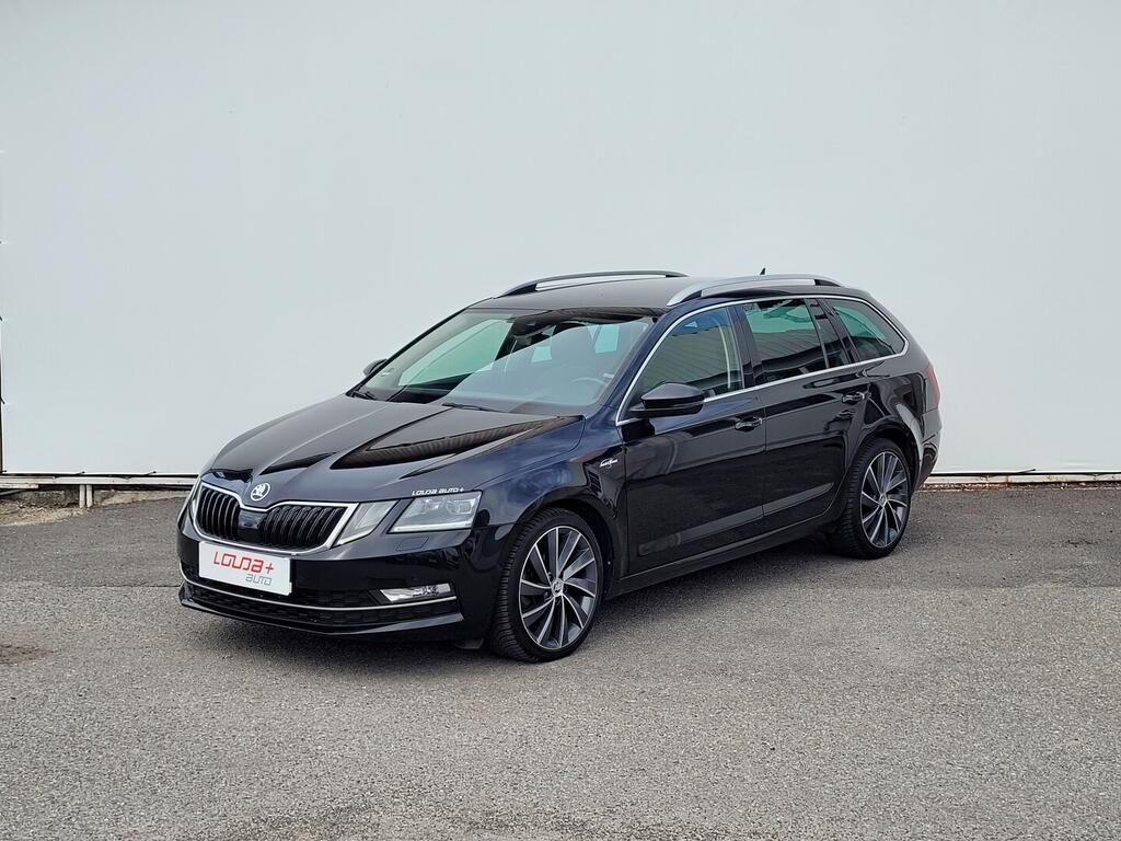 Škoda Octavia, L&K 2.0 TDI 135 kW