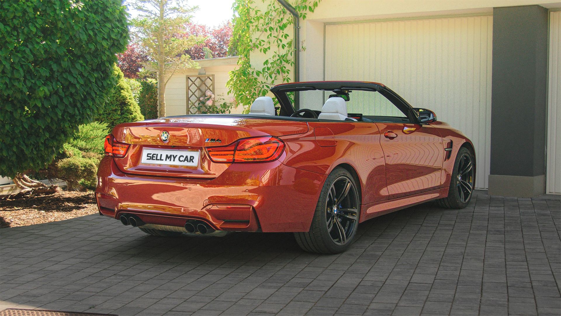 BMW M4, Cabrio, 360kamera, 331kw, DPH - fotka 5