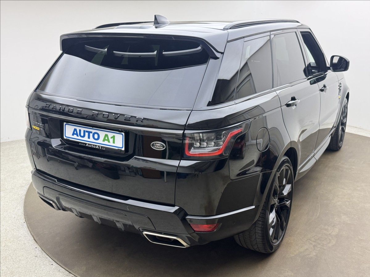 Land Rover Range Rover Sport, 3,0 P400 HST HUD PANO DPH ČR - fotka 4