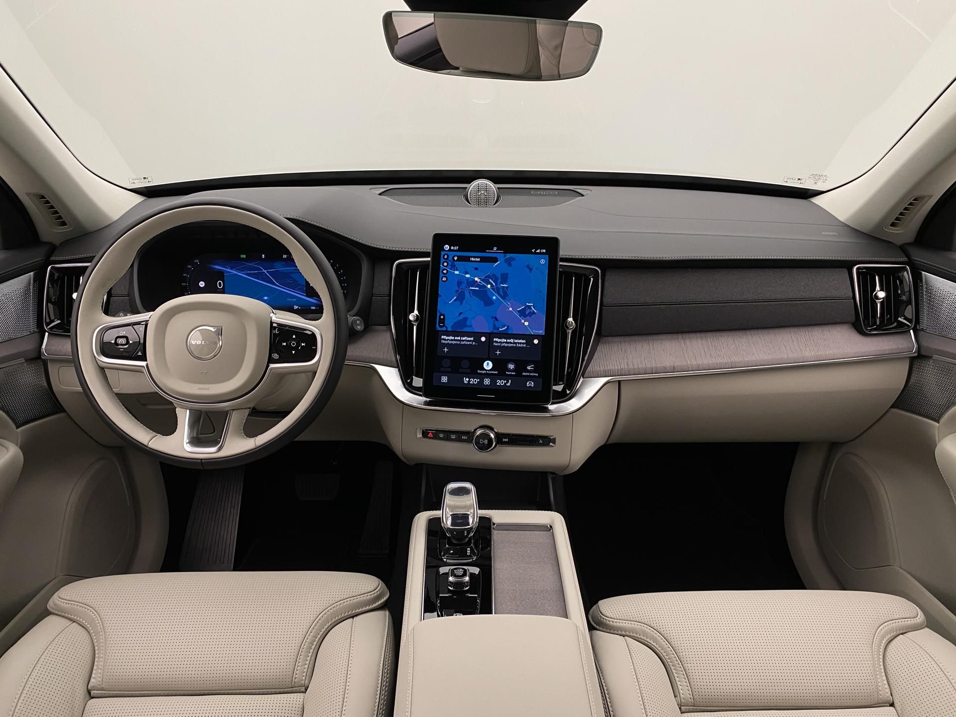 Volvo XC90, B5 AWD AUT BRIGHT PLUS 7míst - fotka 2