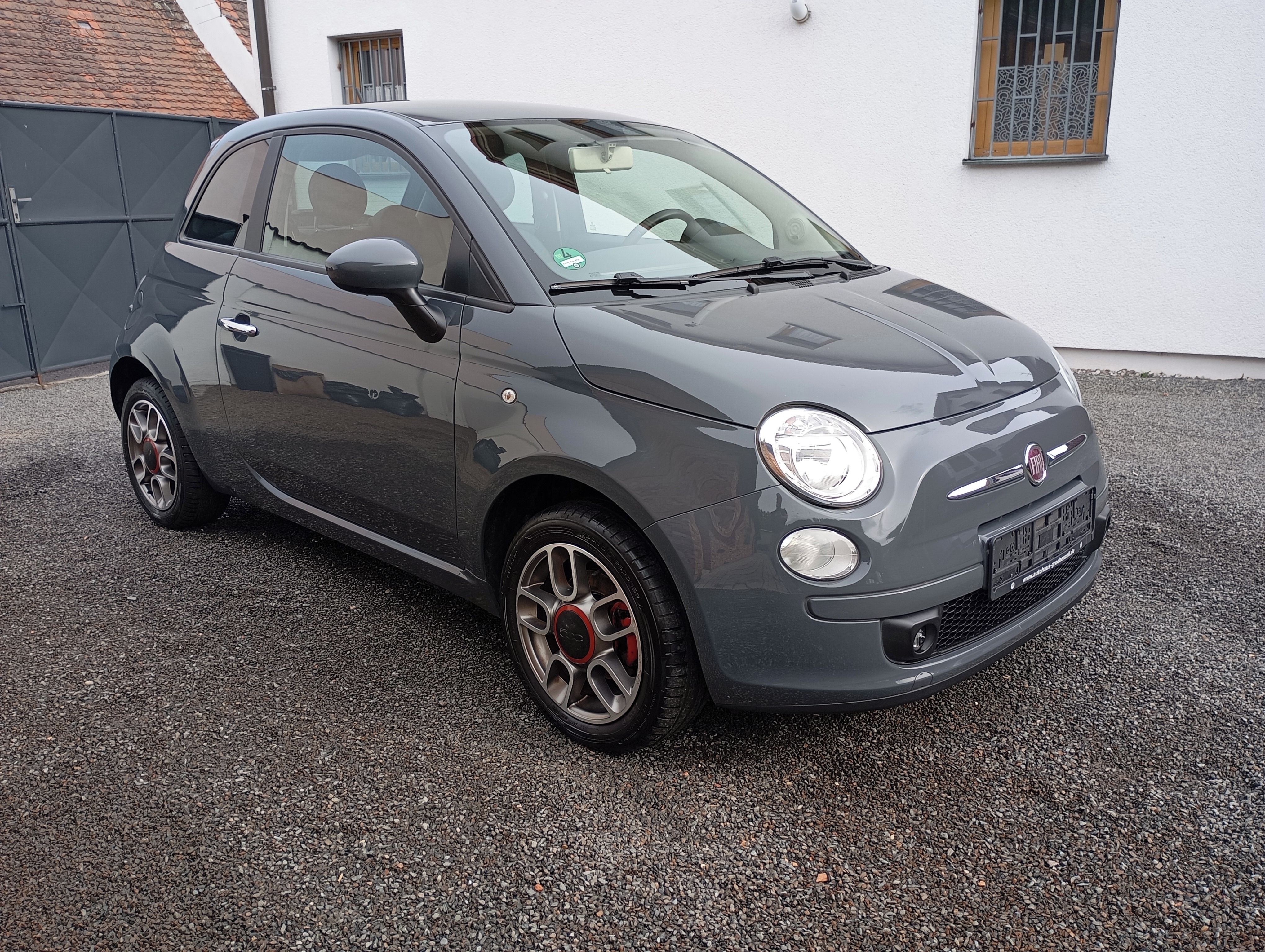 Fiat 500, 1.4i 16v Sport 100HP 2.Maj