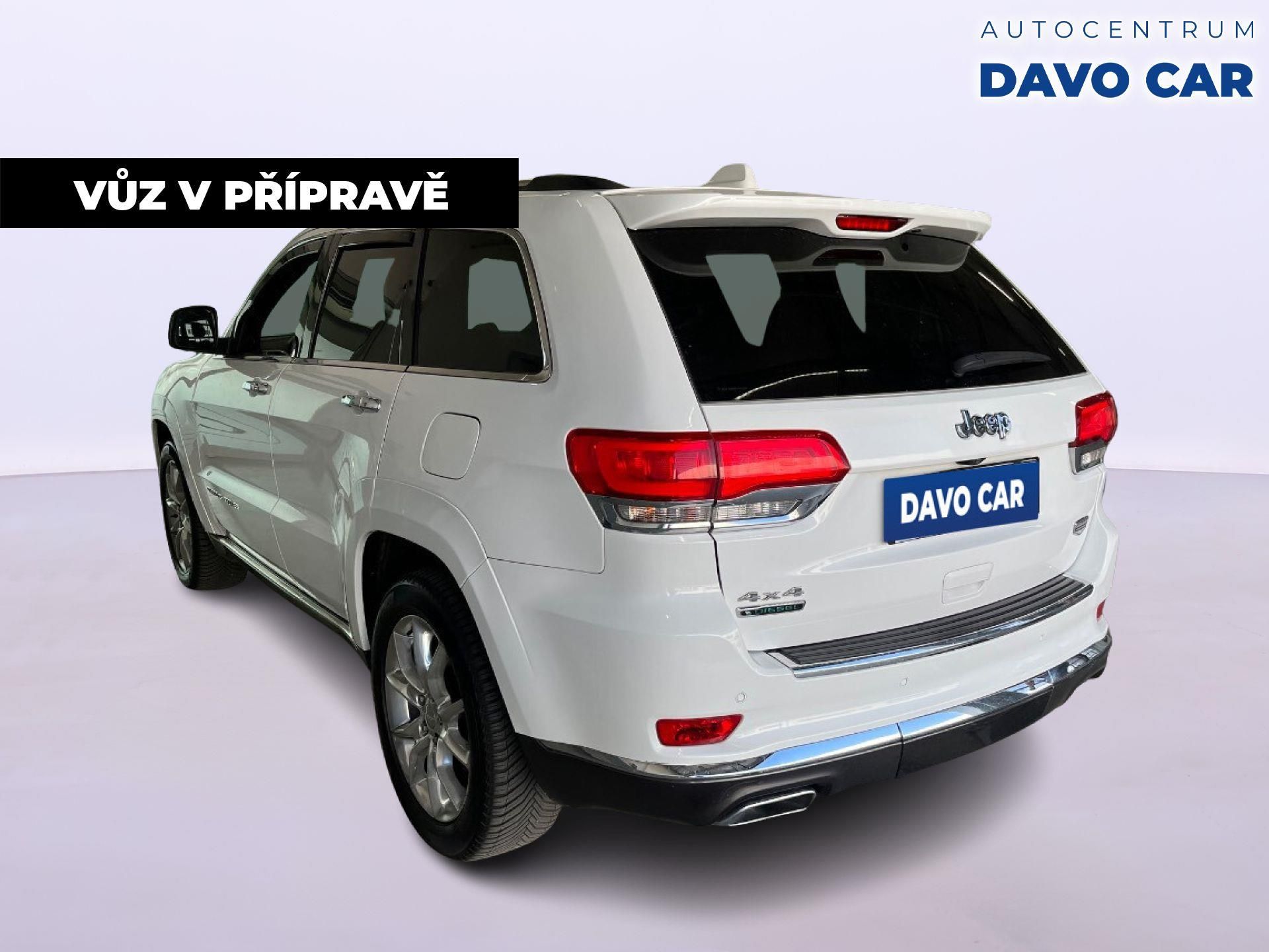 Jeep Grand Cherokee, 3,0 CRD 184kW Summit 4WD Auto - fotka 4