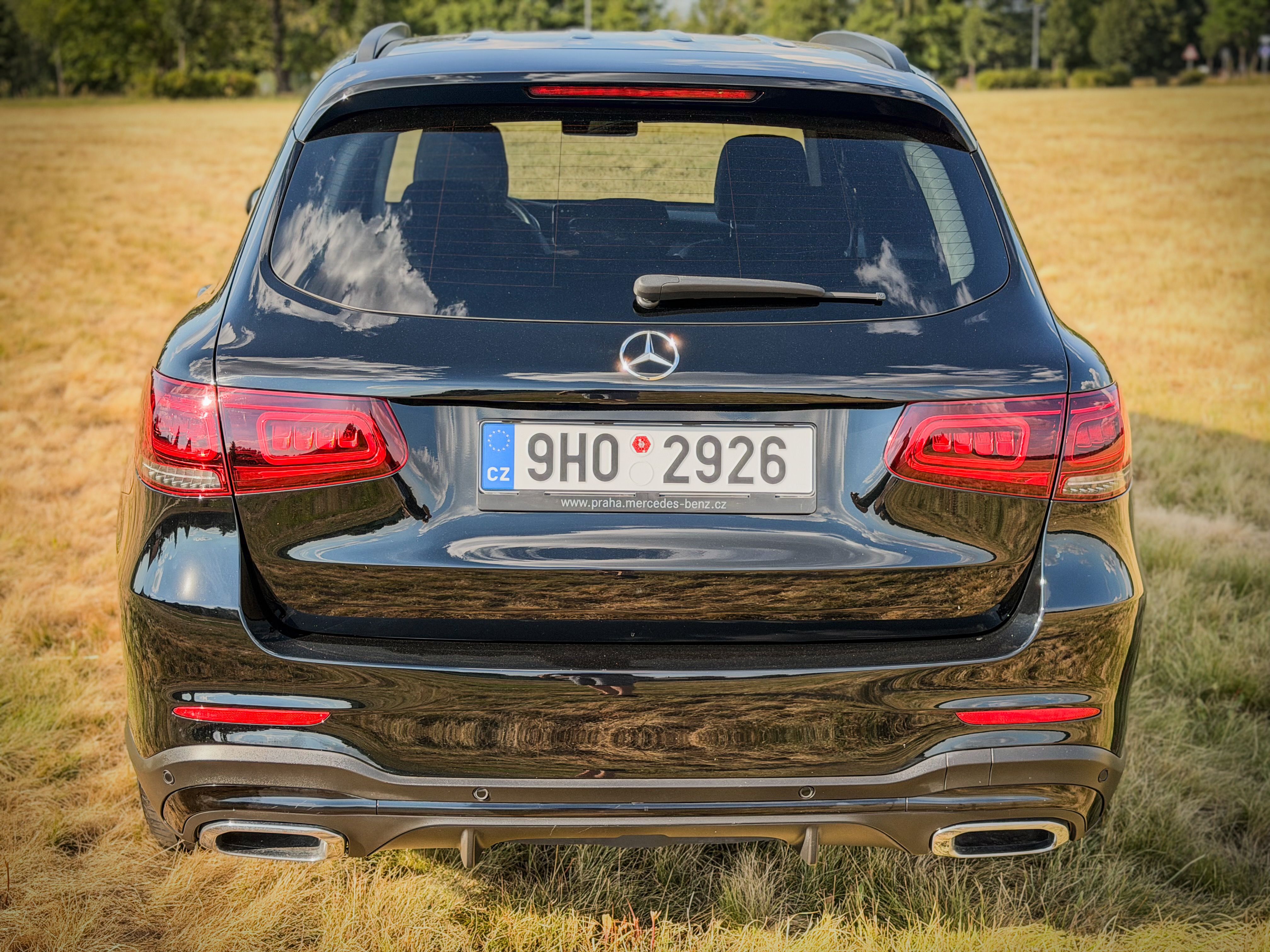 Mercedes-Benz GLC, AMG-DPH - el. tažné- 4x4 - fotka 4