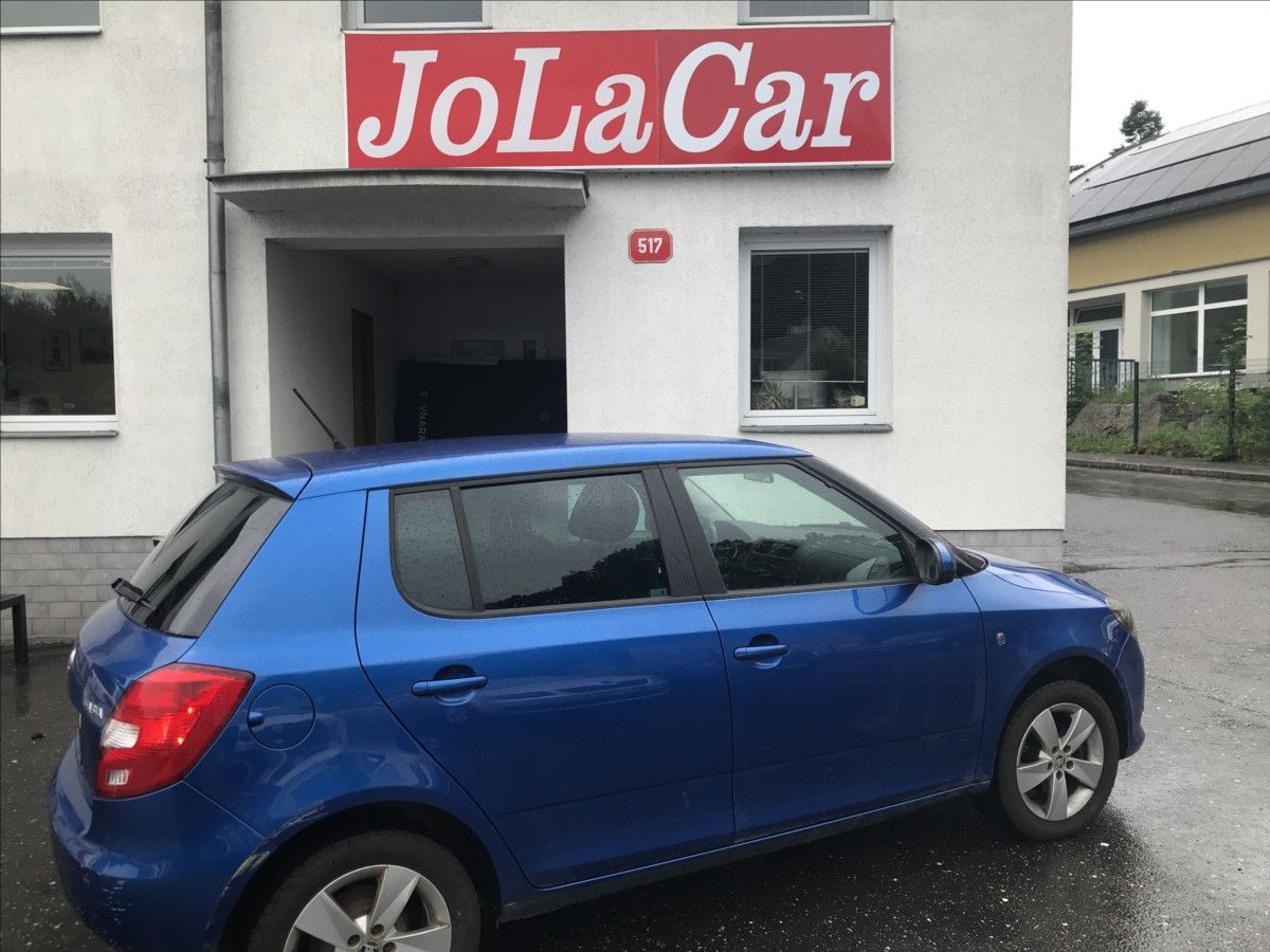 Škoda Fabia, 1,2 TSi 63kW AC