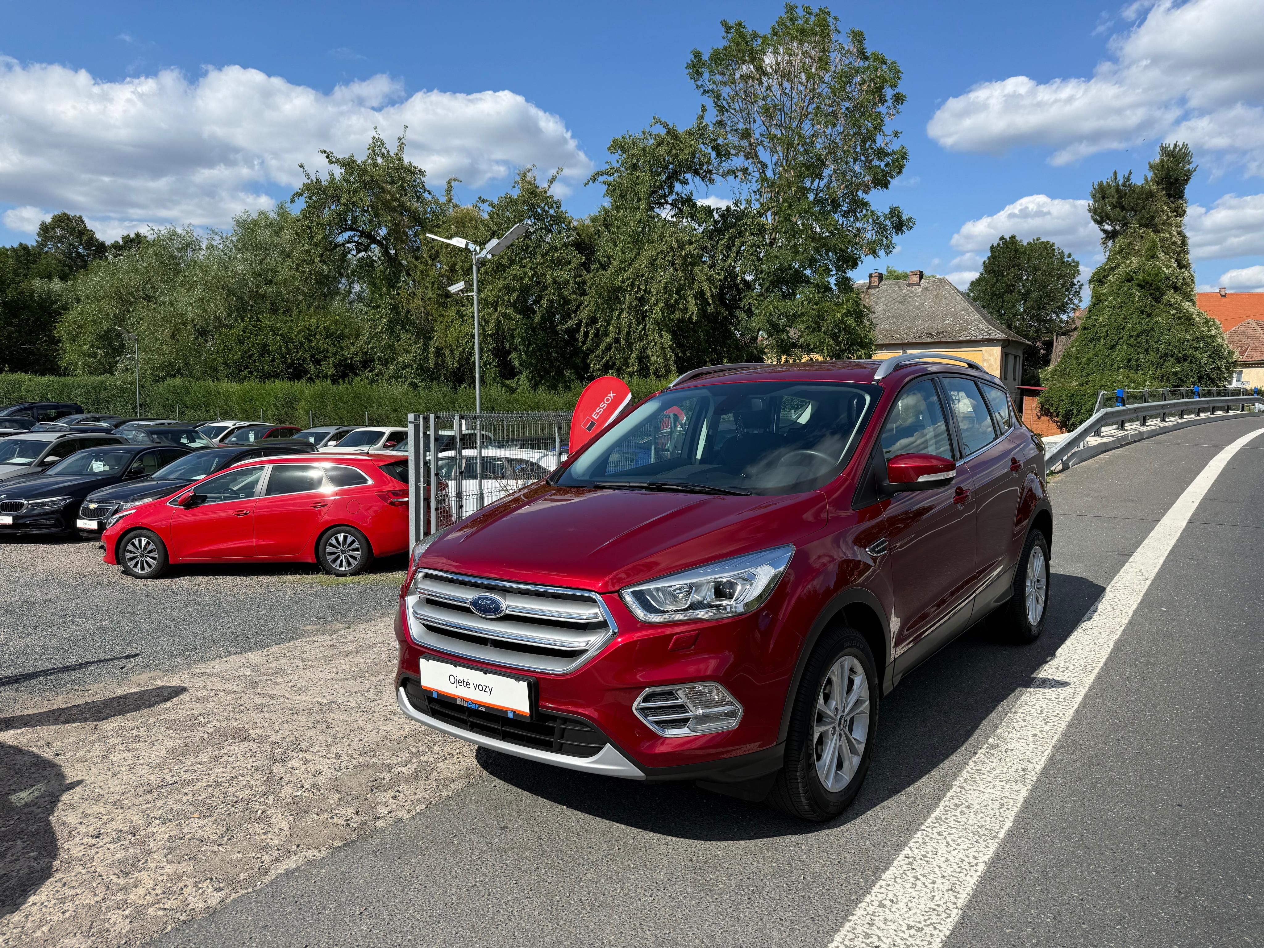 Ford Kuga, 1.5EcoBoost 110kW Titanium ČR