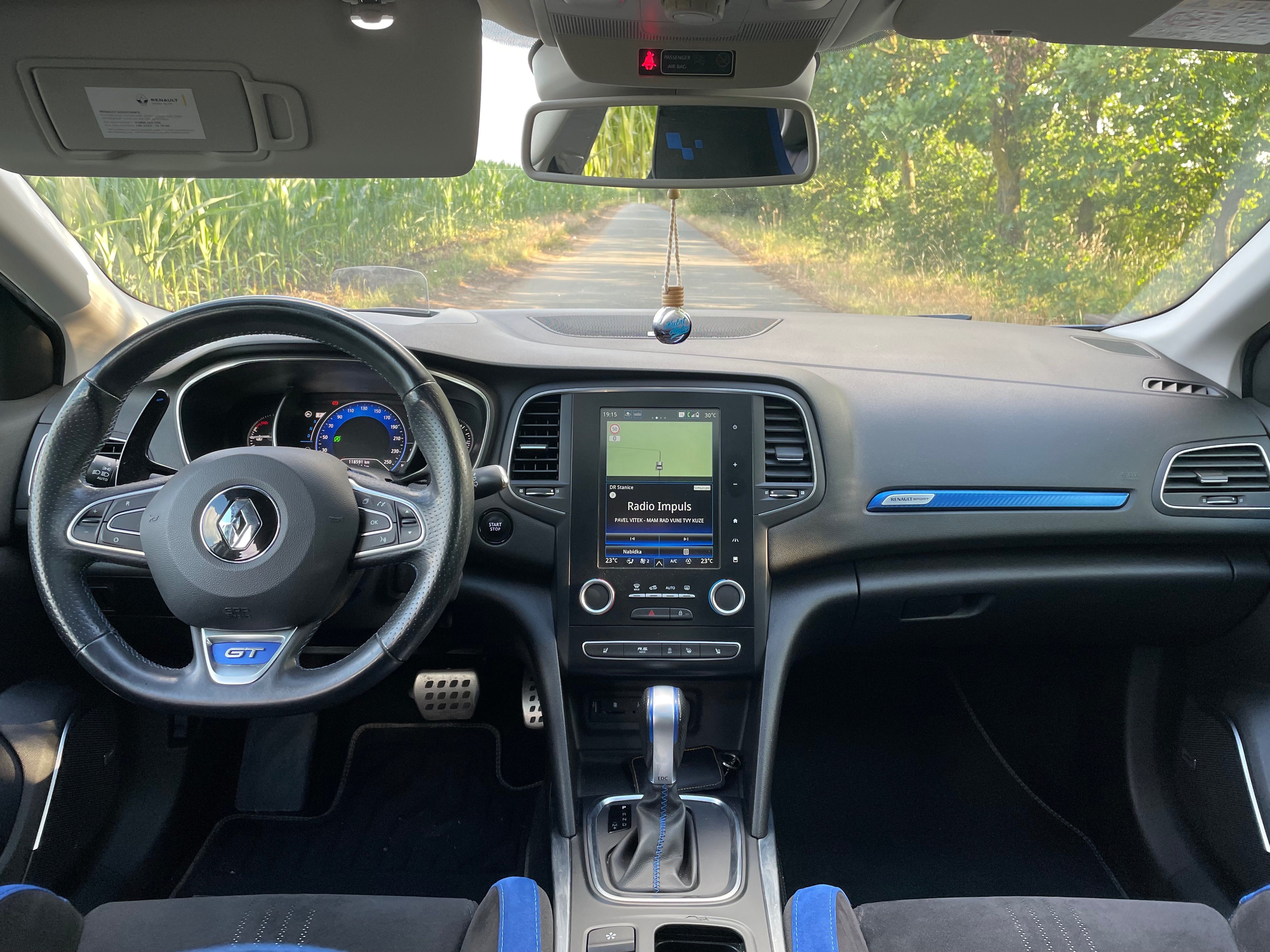 Renault Mégane, GT Sport 1.6 Tce 151 kw - fotka 5