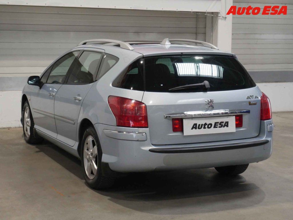 Peugeot 407, 2.0 HDI,ČR - fotka 4