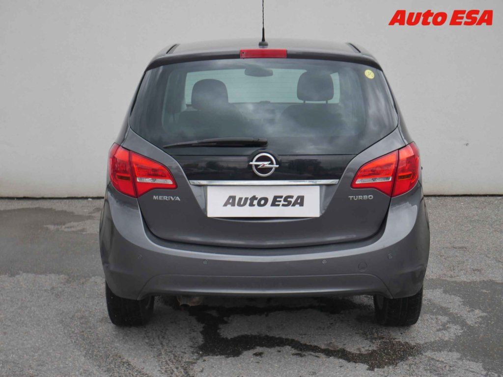 Opel Meriva, 1.4T - fotka 5