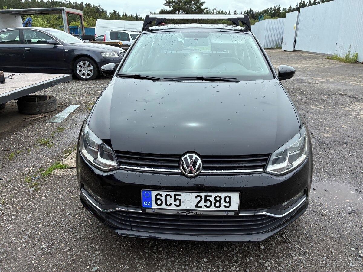 Volkswagen Polo, 1,4 tdi NOVE V CZ 1MAJITEL - fotka 2