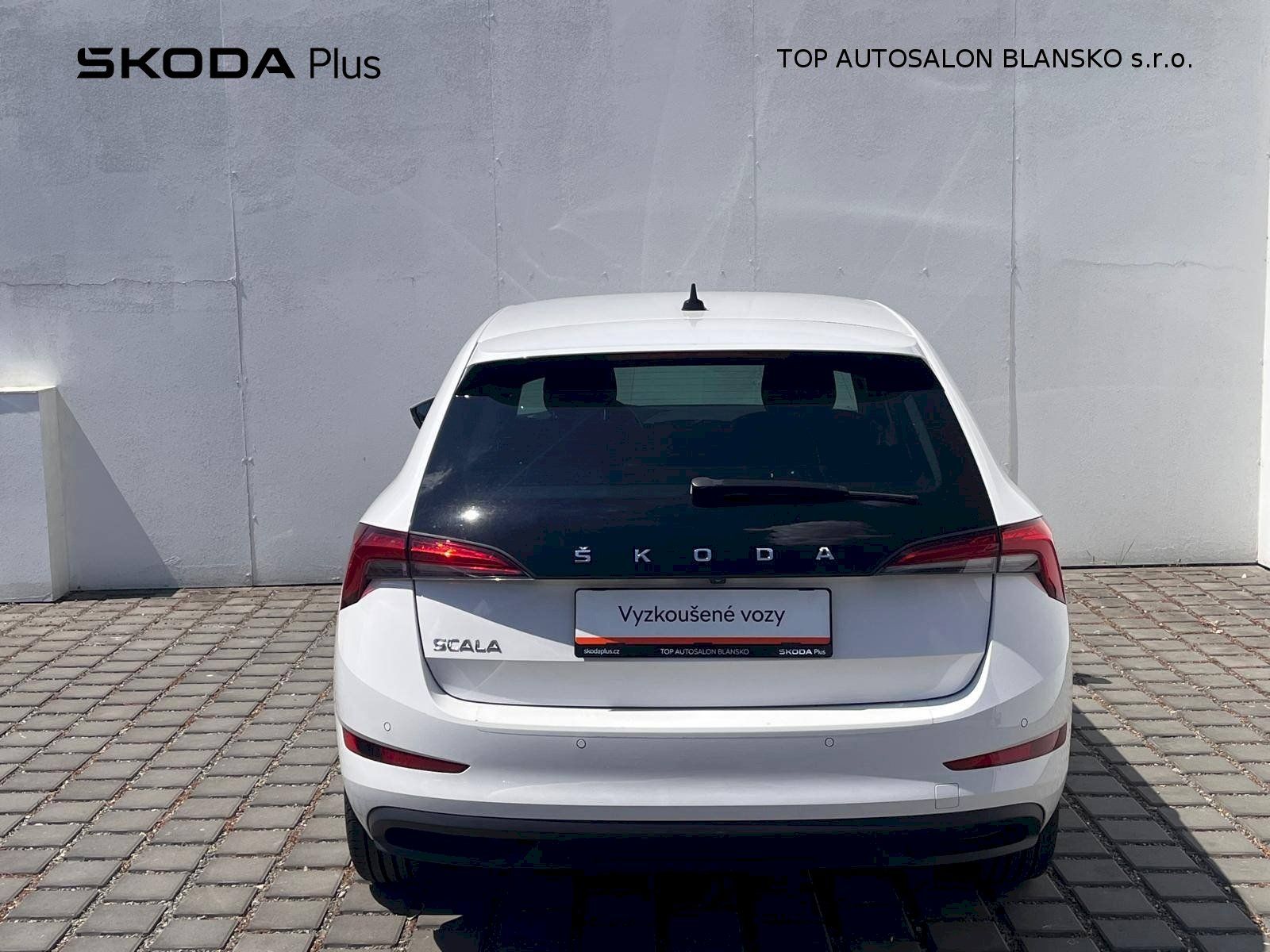 Škoda Scala, 1.0 TSI 81kW Style - fotka 6