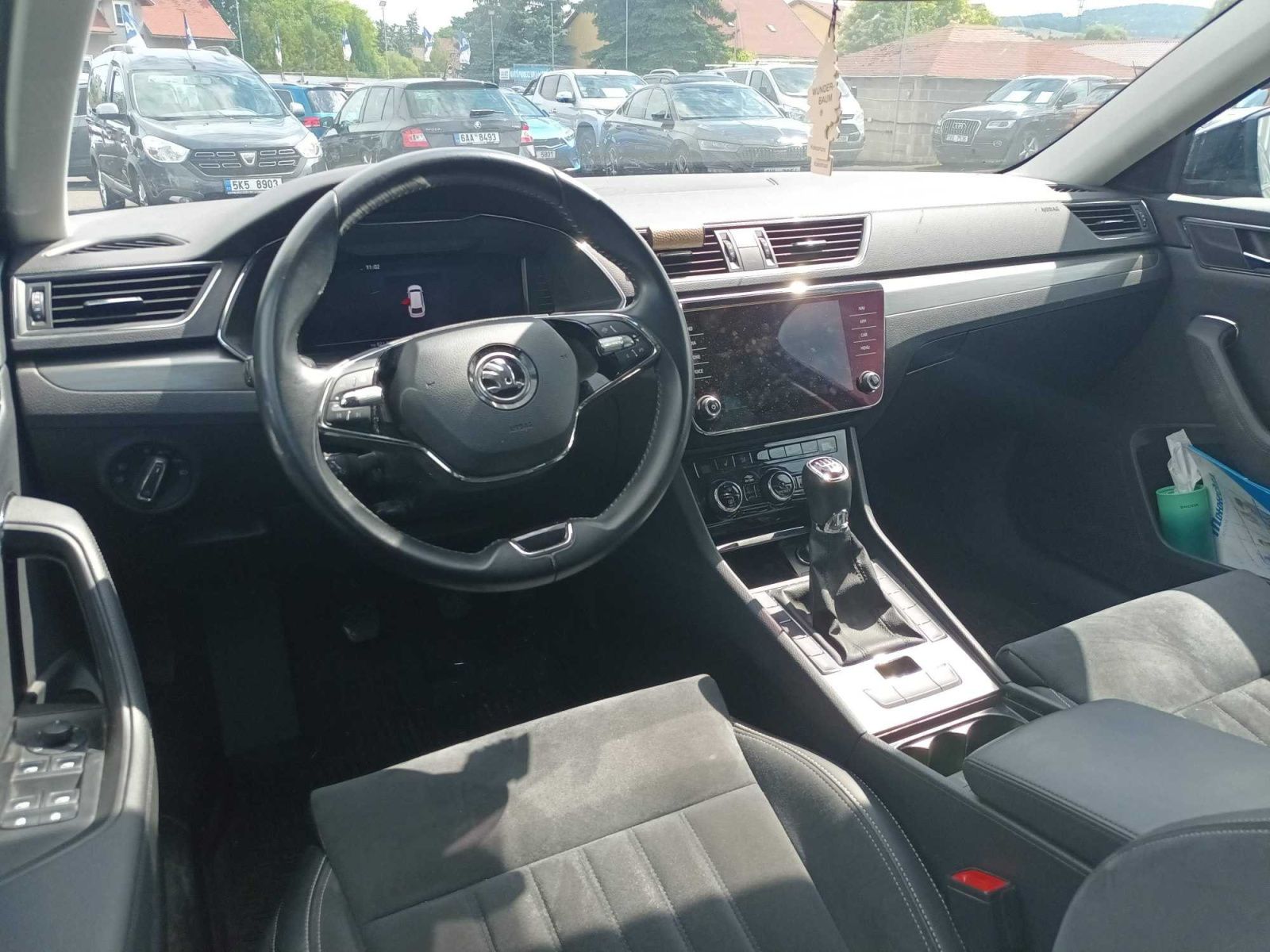Škoda Superb, 1.5 TSI, Style Plus, Kůže - fotka 3