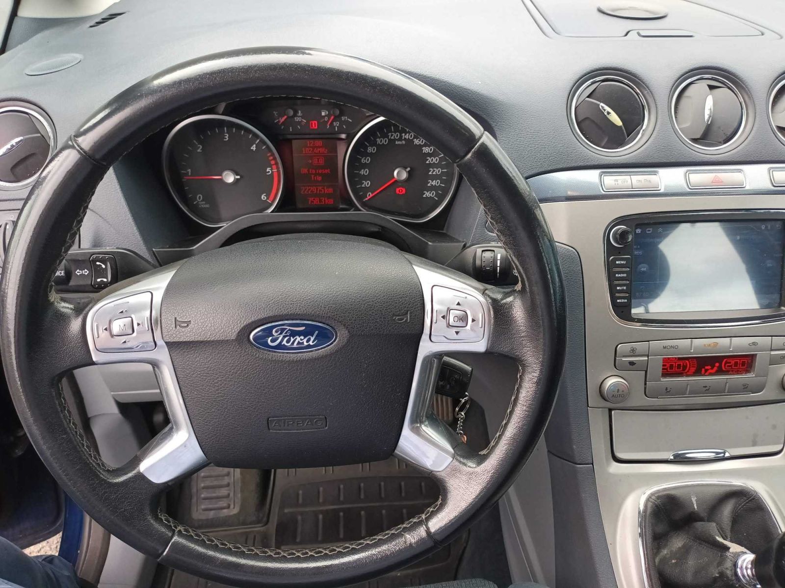Ford S-MAX, 2.0 TDCi, Tažné - fotka 3