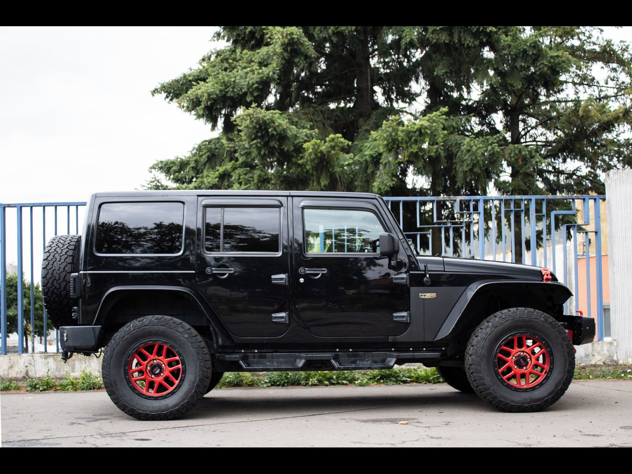 Jeep Wrangler - fotka 4