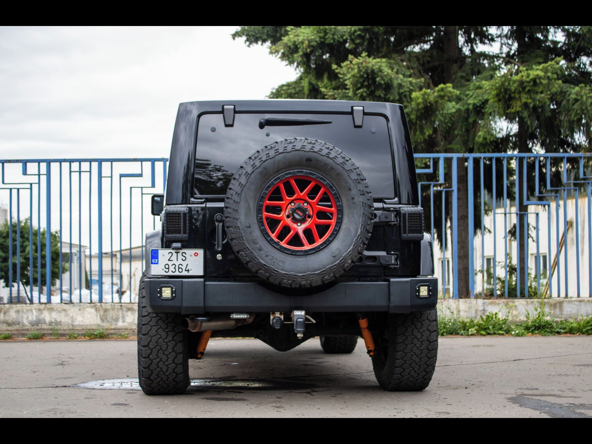 Jeep Wrangler - fotka 6