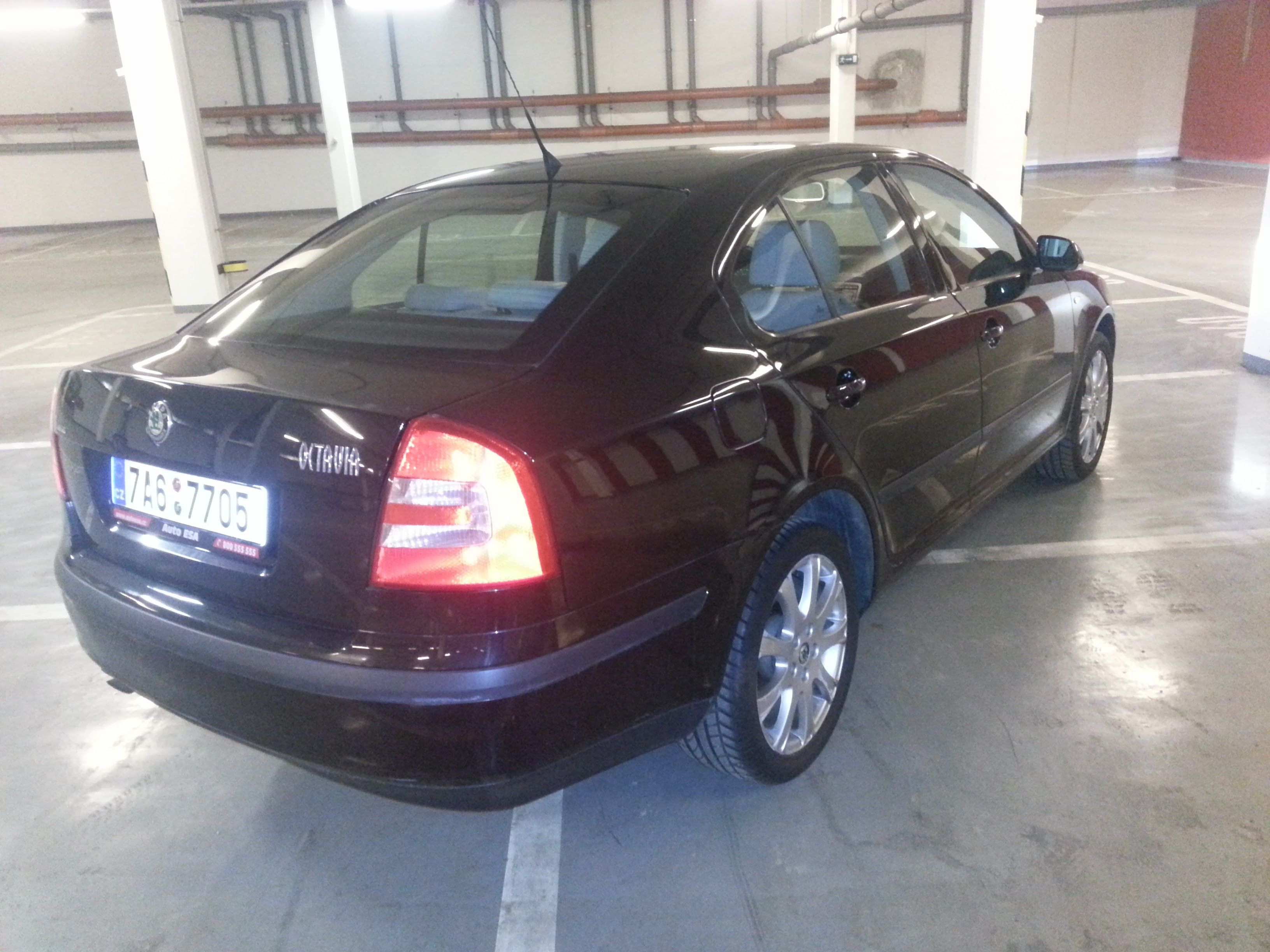 Škoda Octavia, Octavia II L&K 2,0FSI Historie - fotka 5