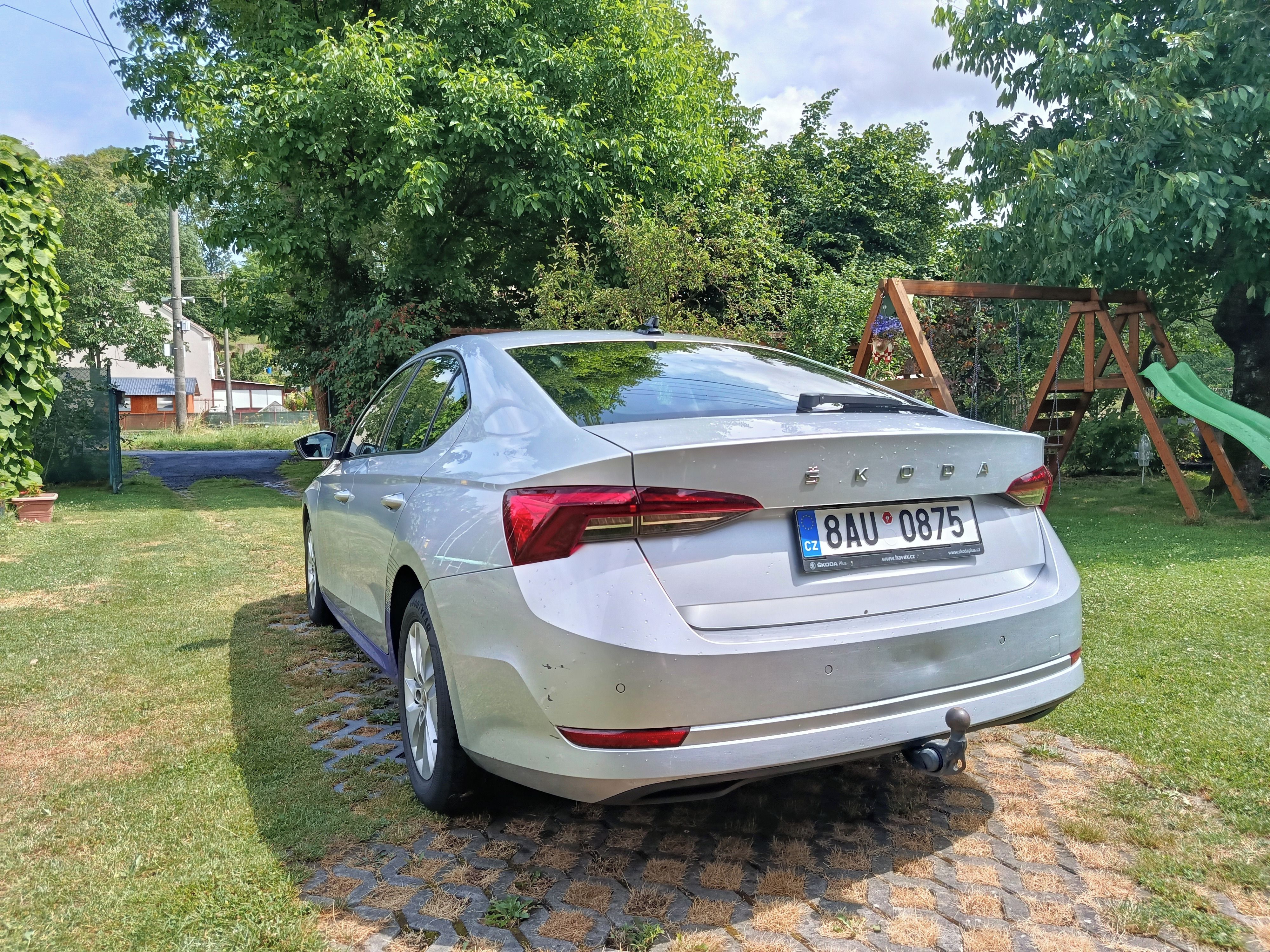 Škoda Octavia, Škoda Octavia 4 Sedan 1.5 TSI - fotka 3