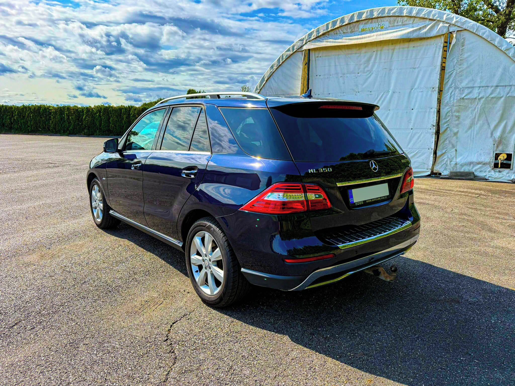 Mercedes-Benz ML, TOP výbava, odpočet DPH! - fotka 4
